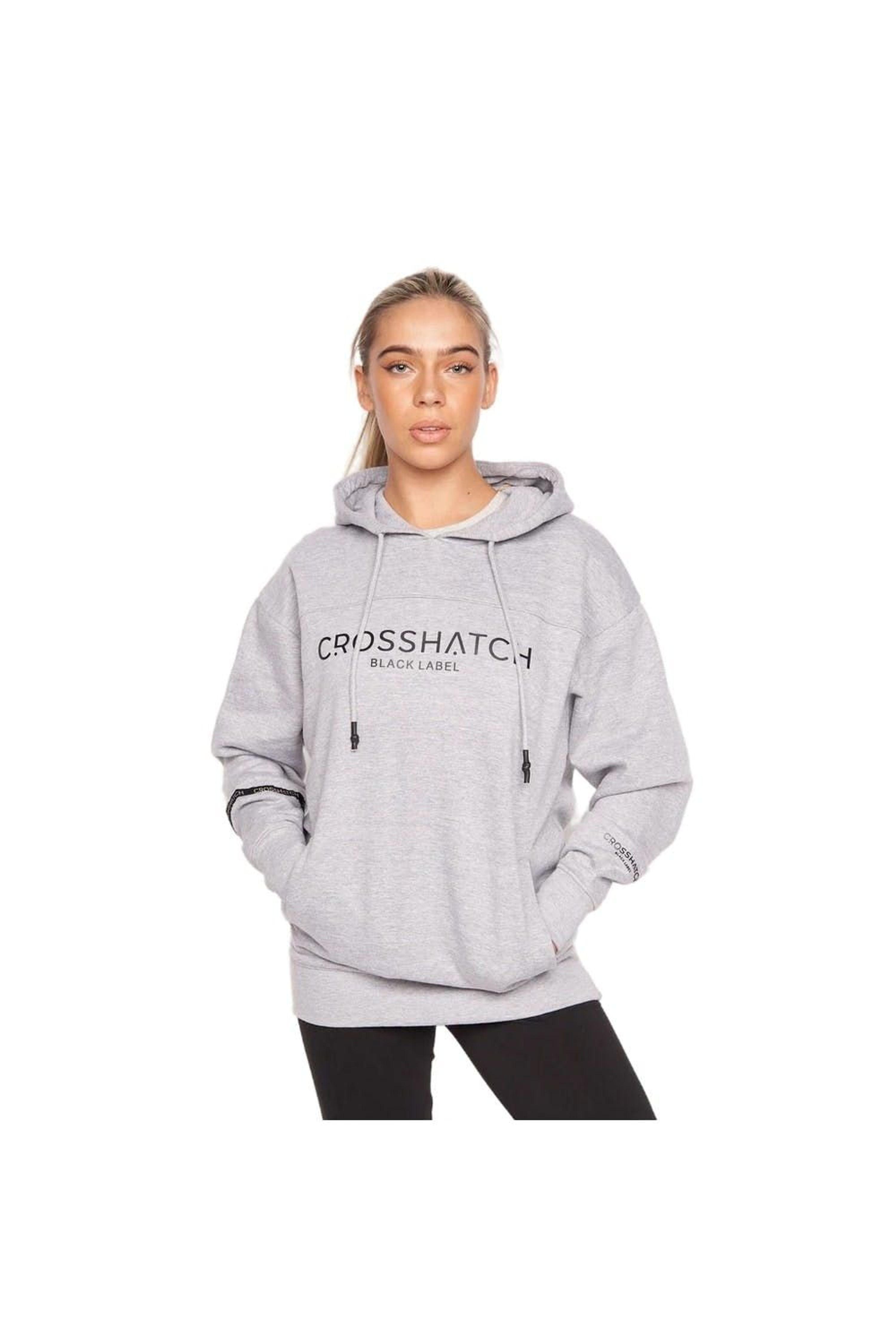 Crosshatch Landouts Hoodie in Gray | Lyst