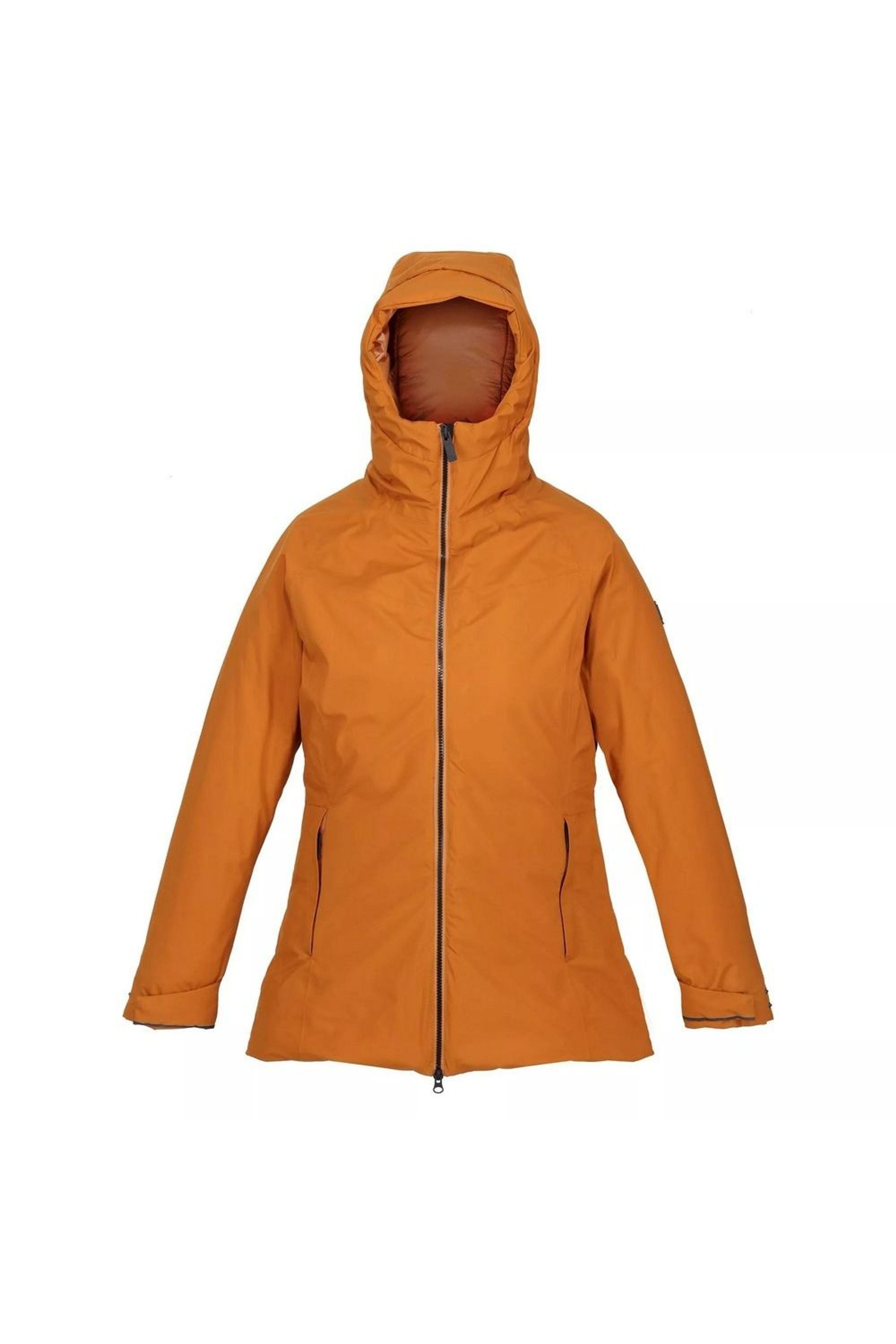 Regatta blue bergonia ii waterproof jacket sales