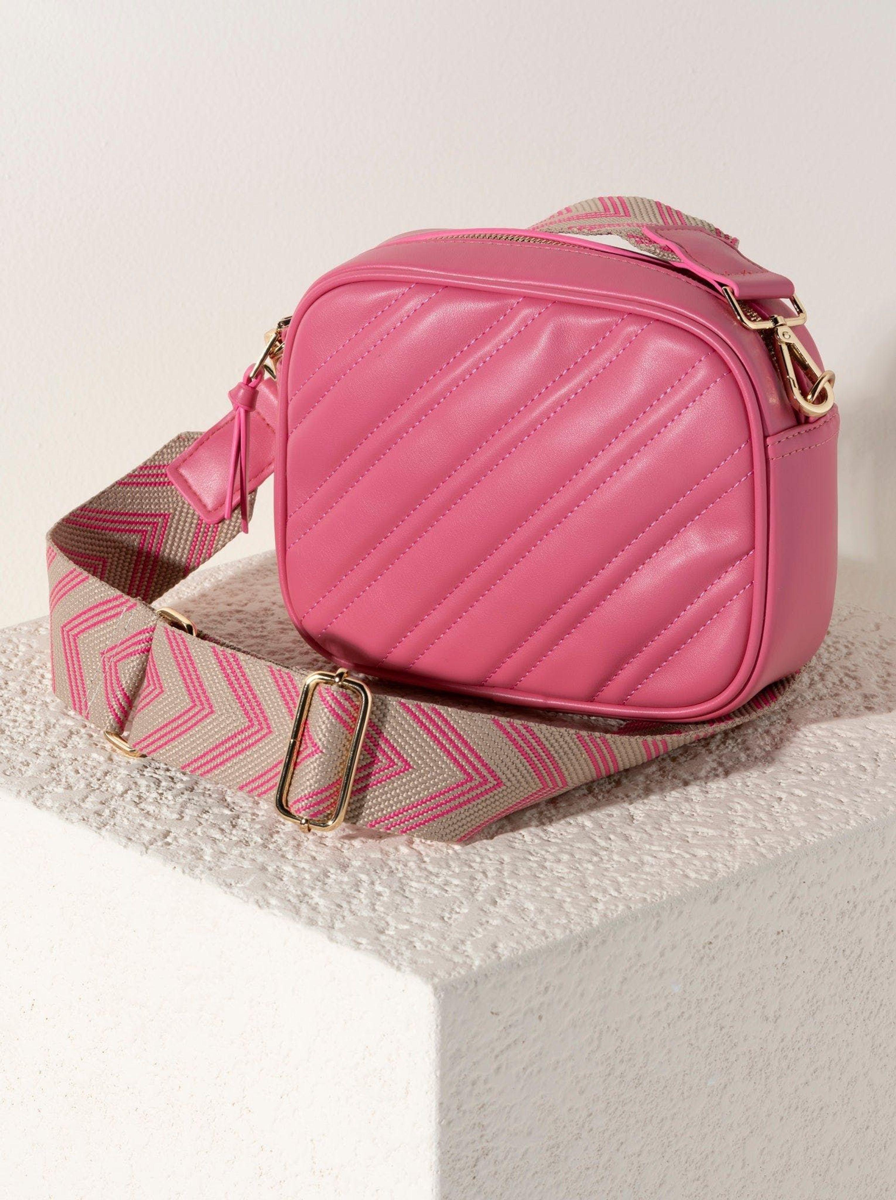 Shiraleah Charlie Cross-body Bag, Pink | Lyst
