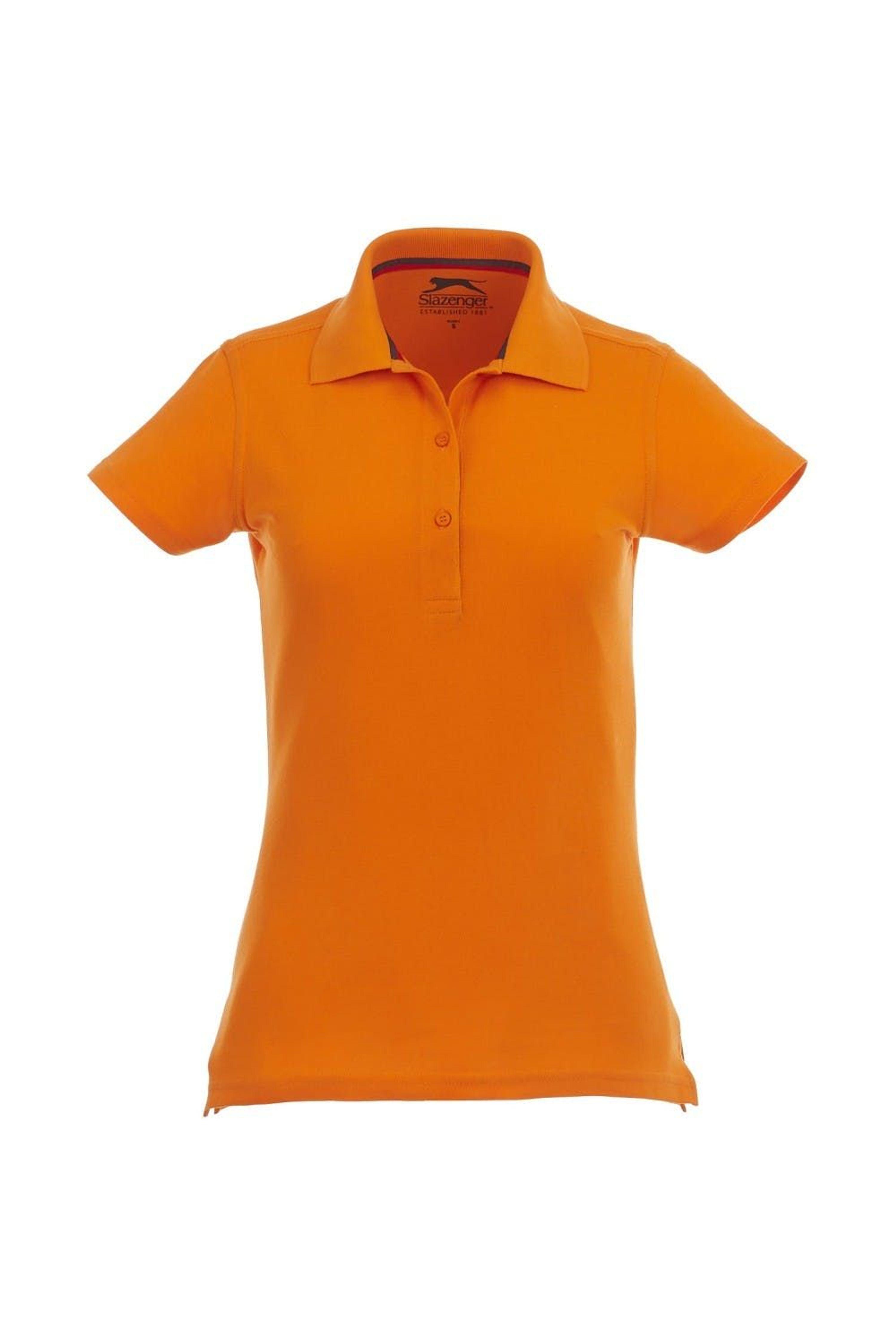 Slazenger Advantage Short Sleeve Polo in Orange | Lyst