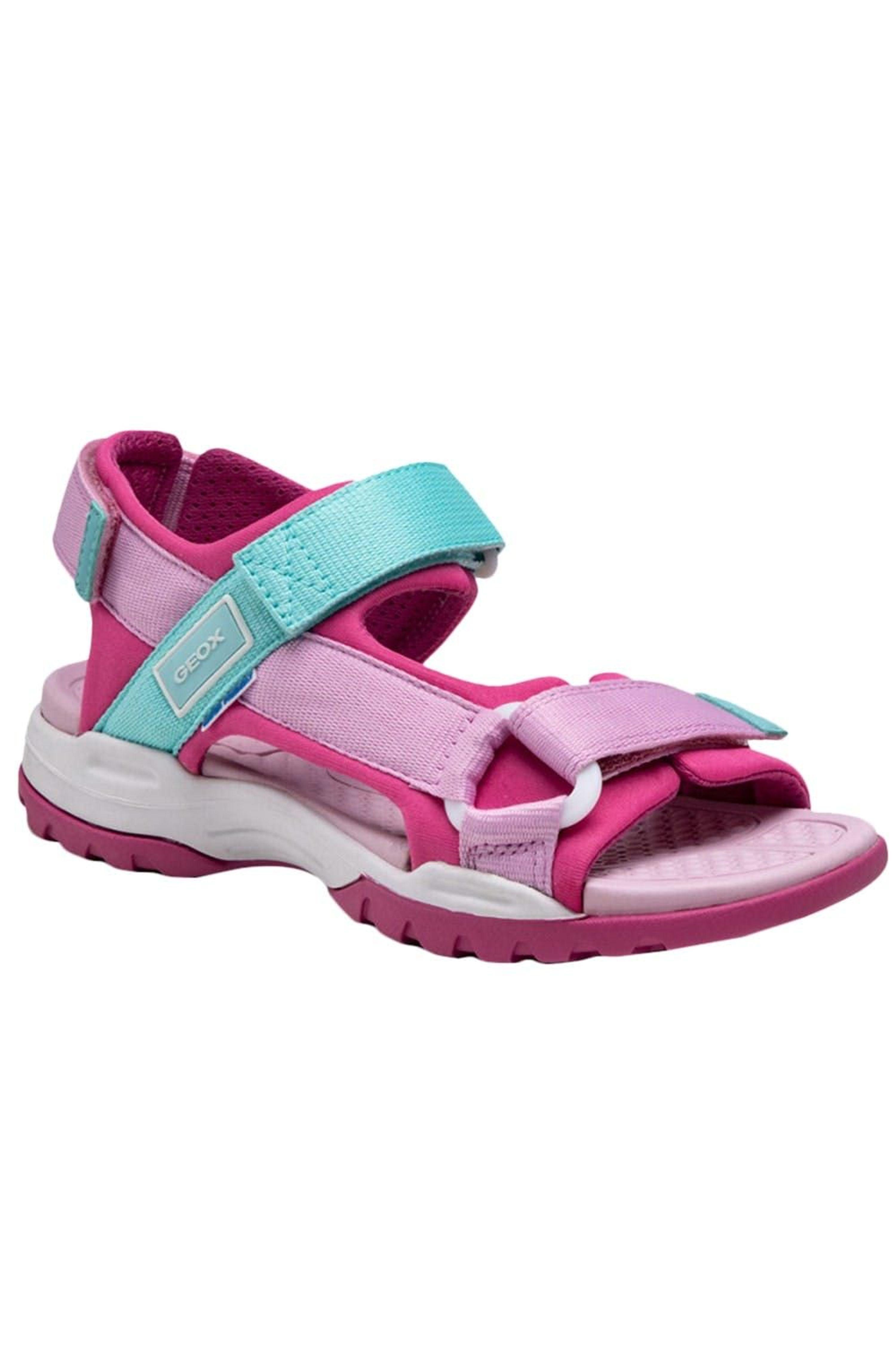 Geox Girls Borealis Sandals in Pink | Lyst