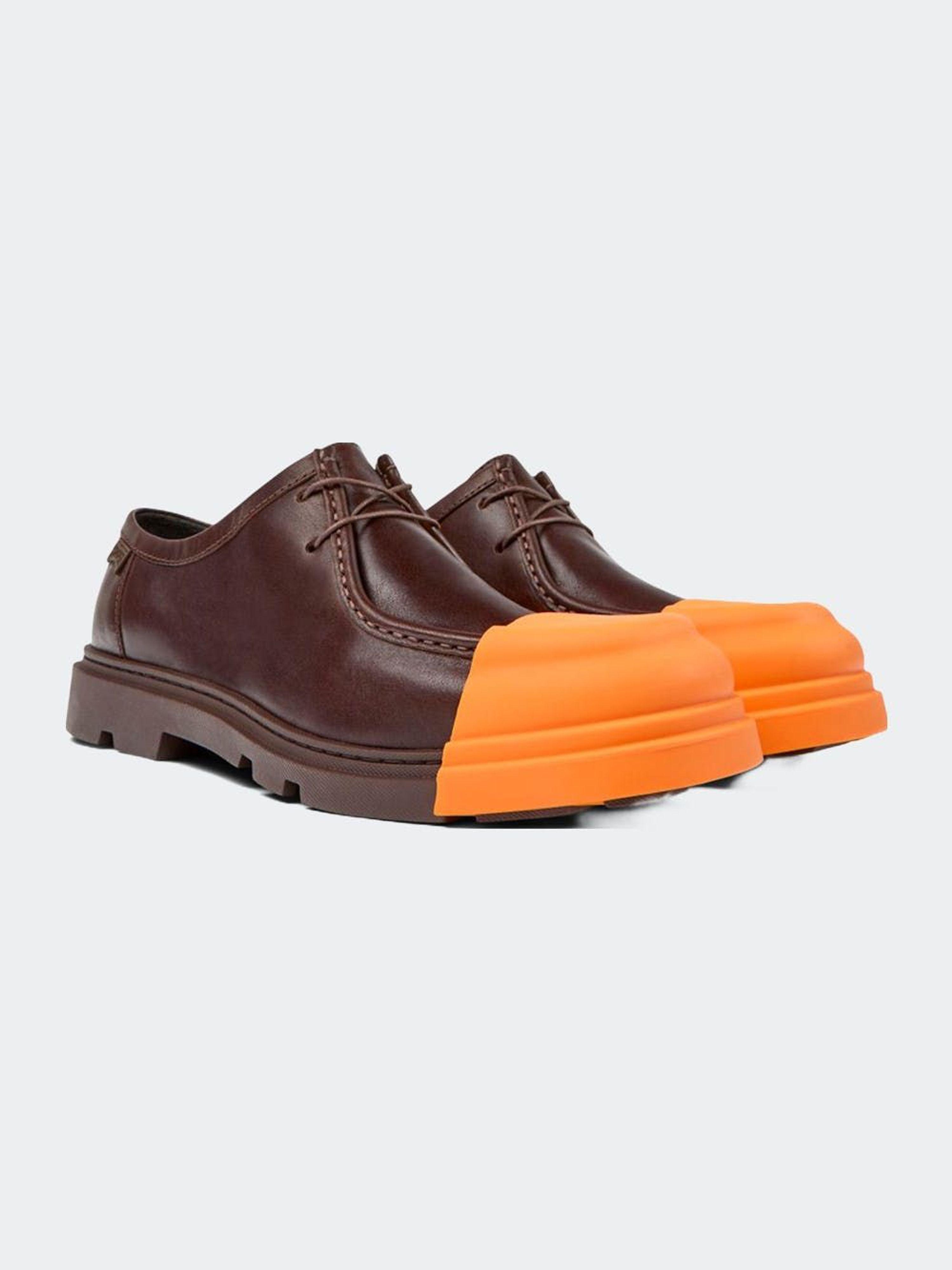 Camper Men Junction Formal Shoes in Brown for Men | Lyst