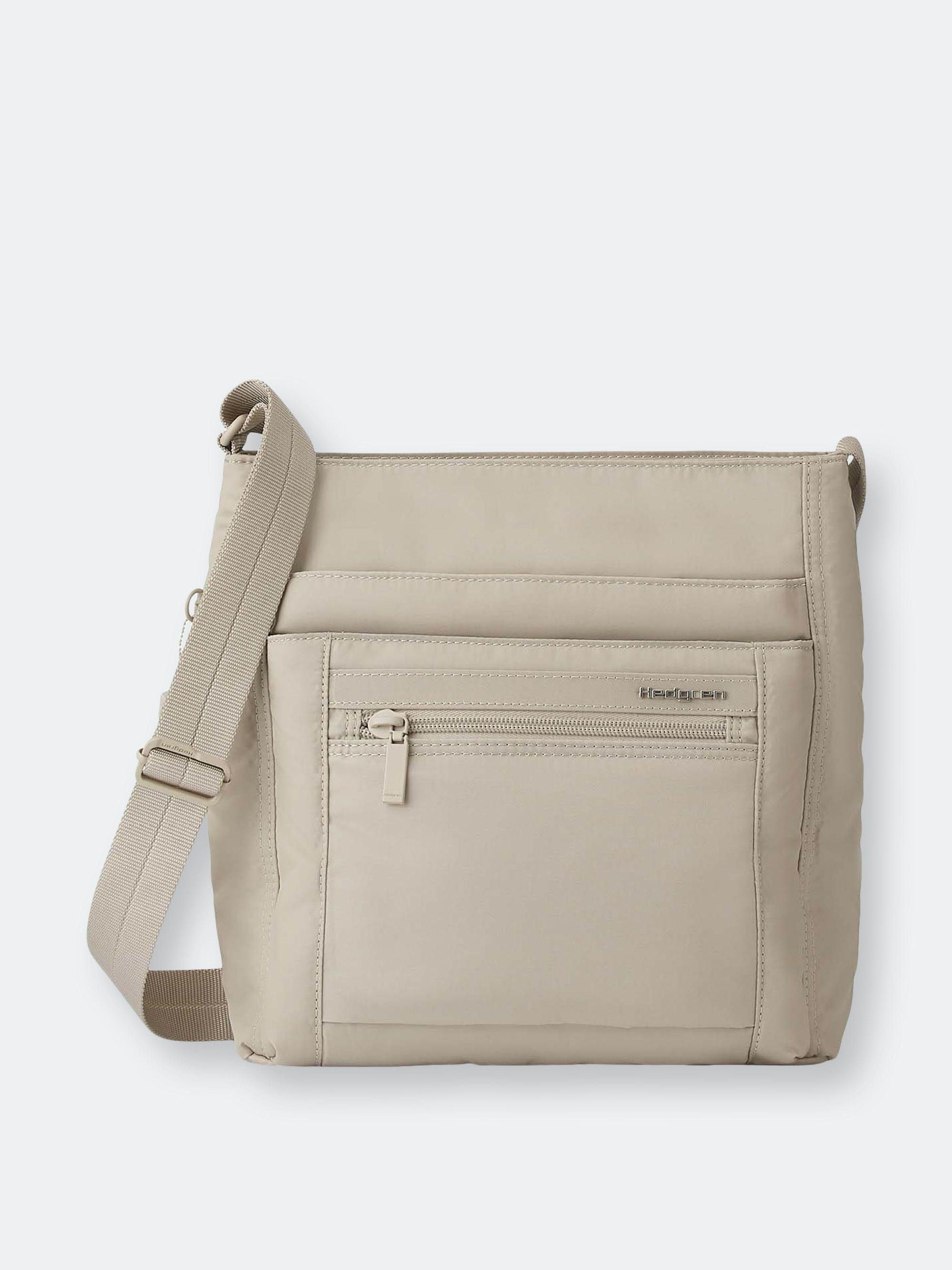 Hedgren Orva Rfid Shoulder Bag in Natural Lyst