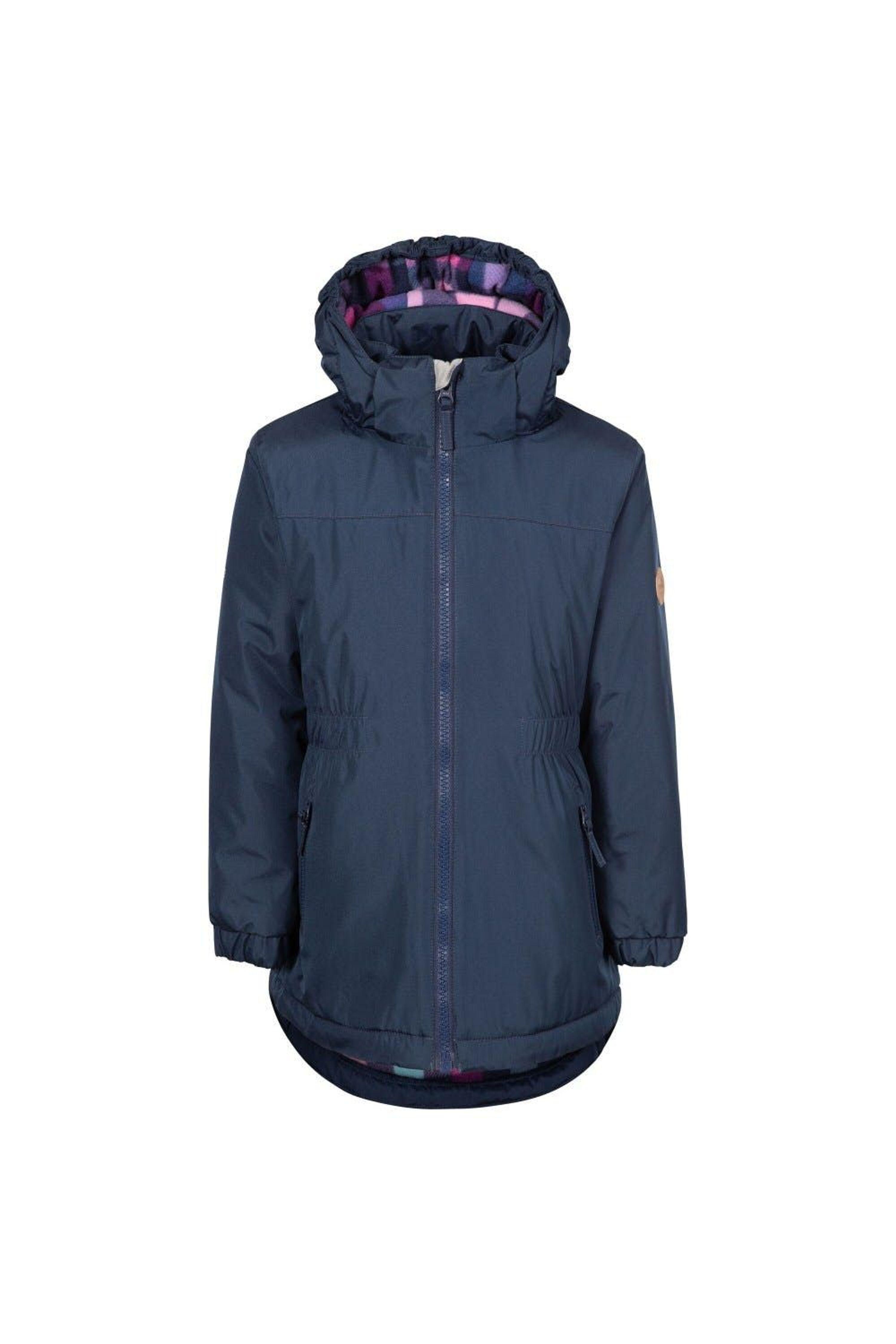 Trespass Girls Bertha Waterproof Jacket in Blue Lyst