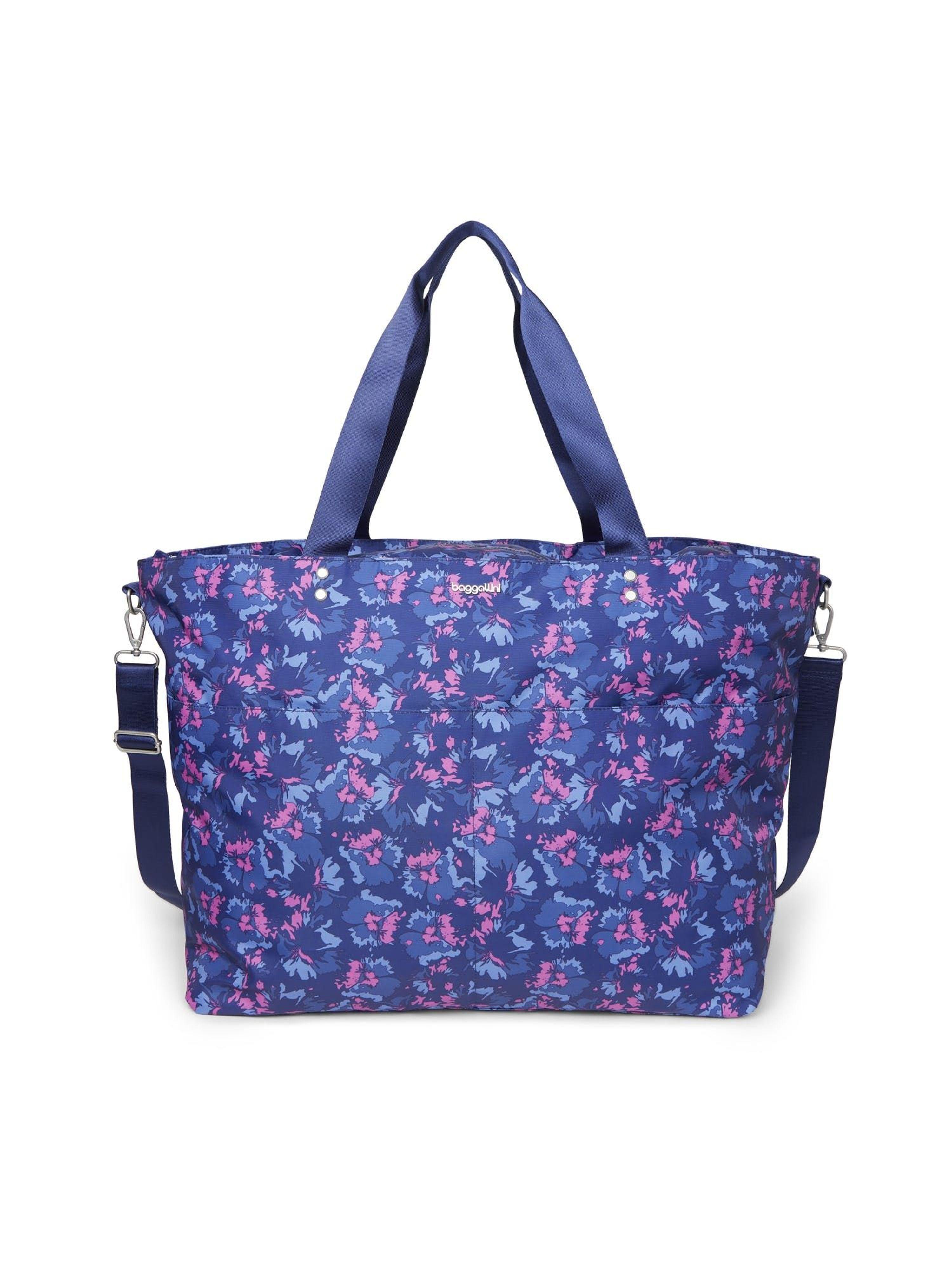 Baggallini Extra-large Carryall Tote in Blue | Lyst