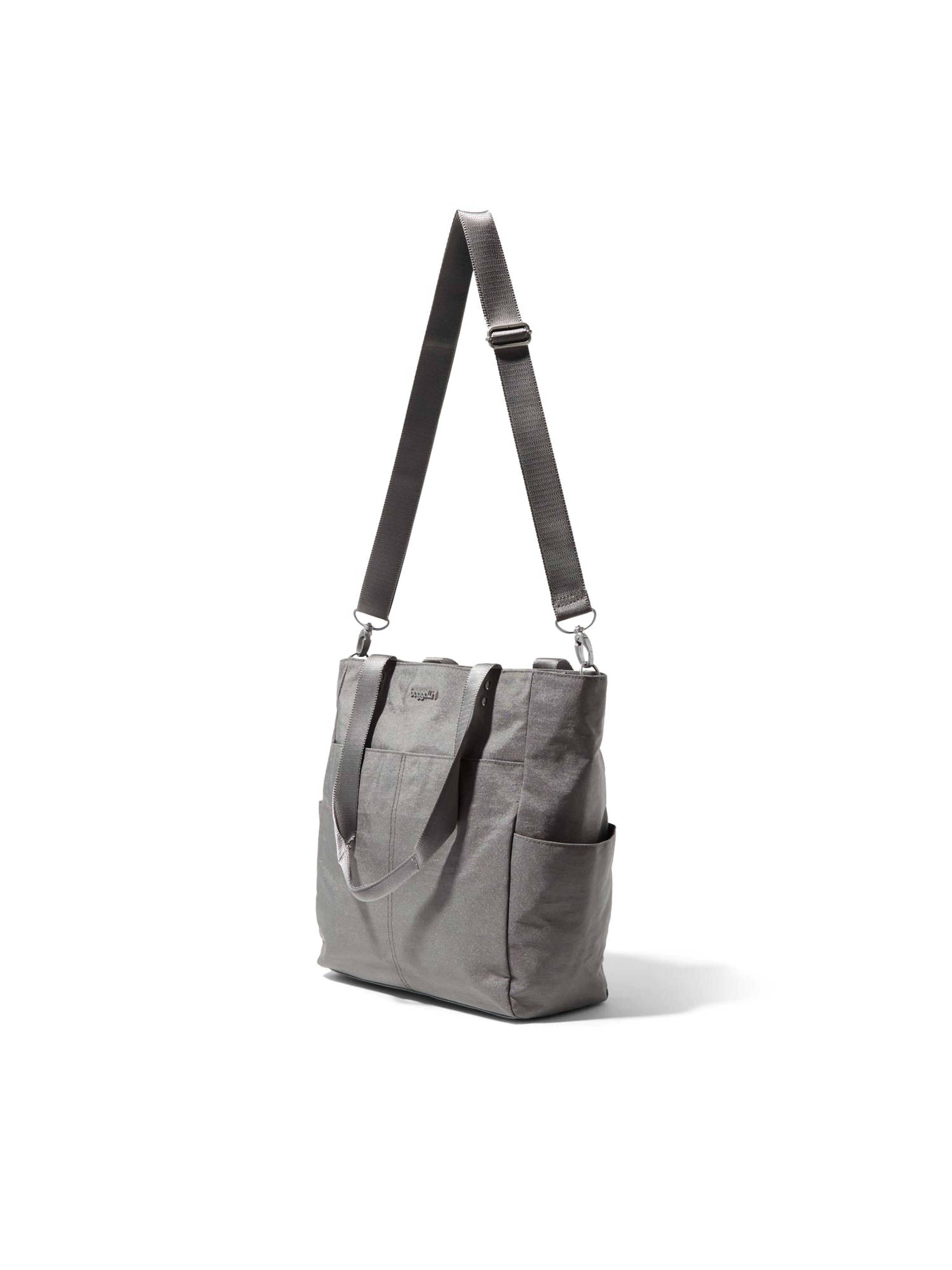Baggallini Carryall Daily Tote Bag in White Lyst