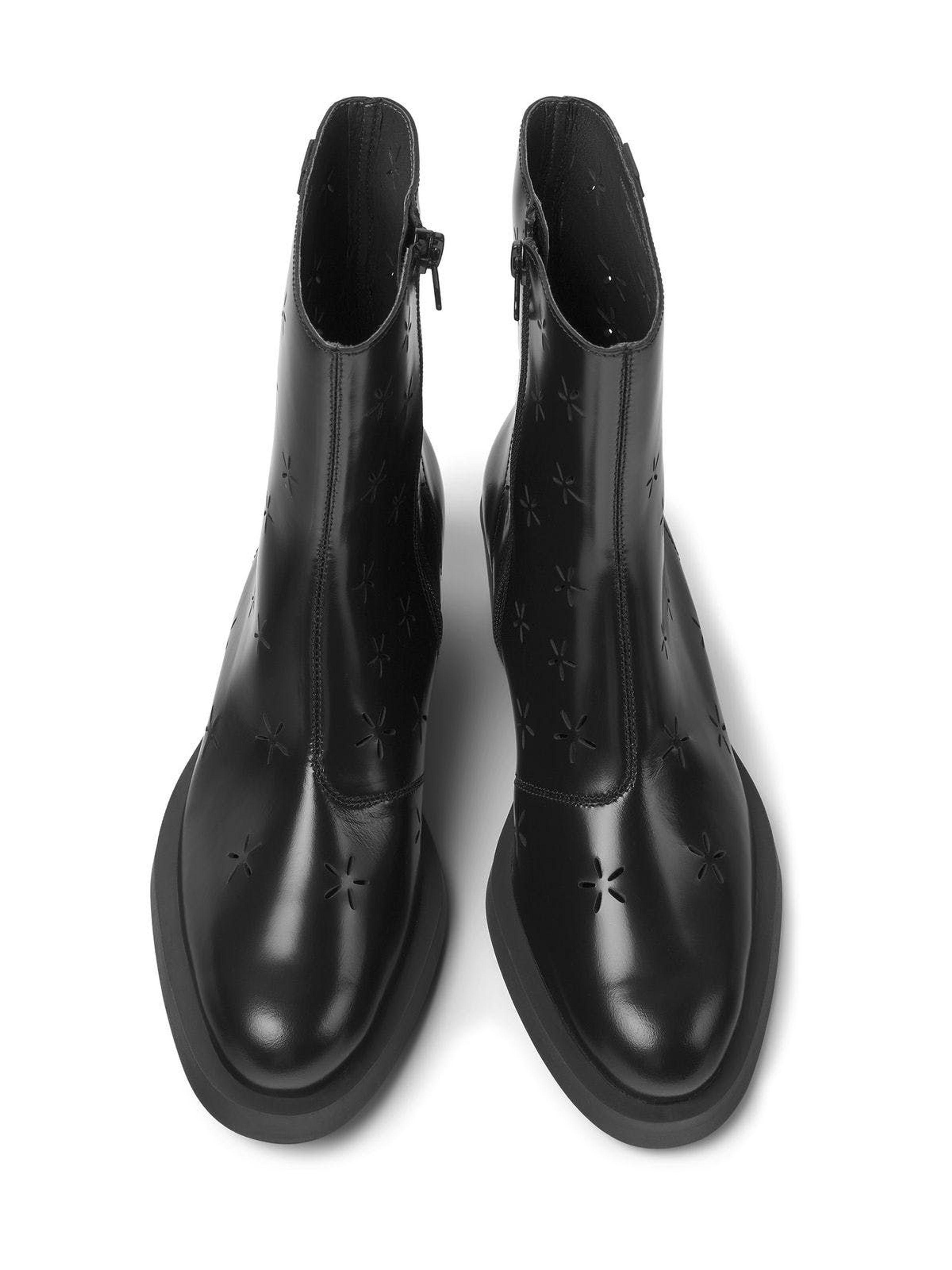 orange leather bomber jacket