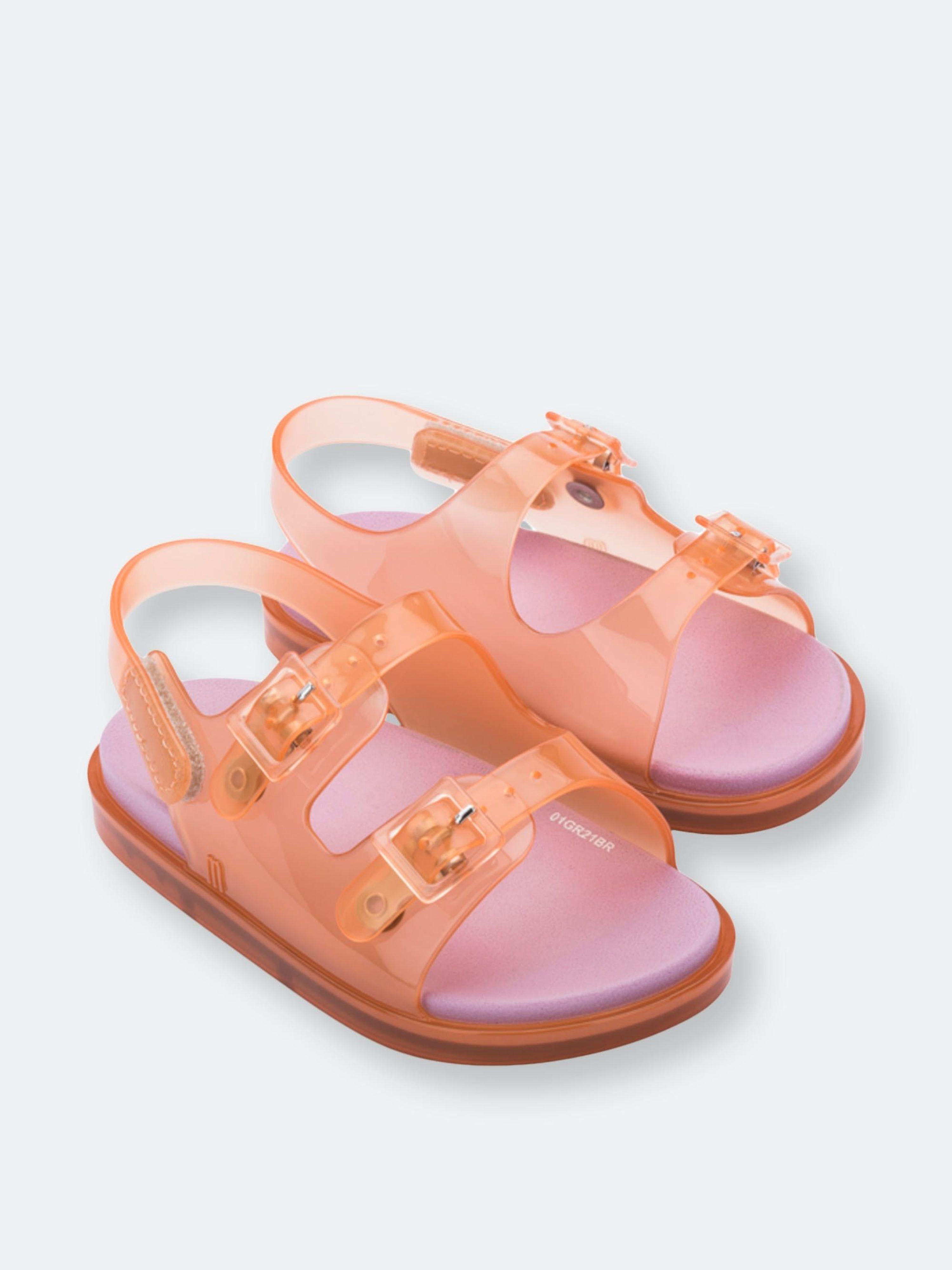 Melissa Orange & Pink Sandal | Lyst