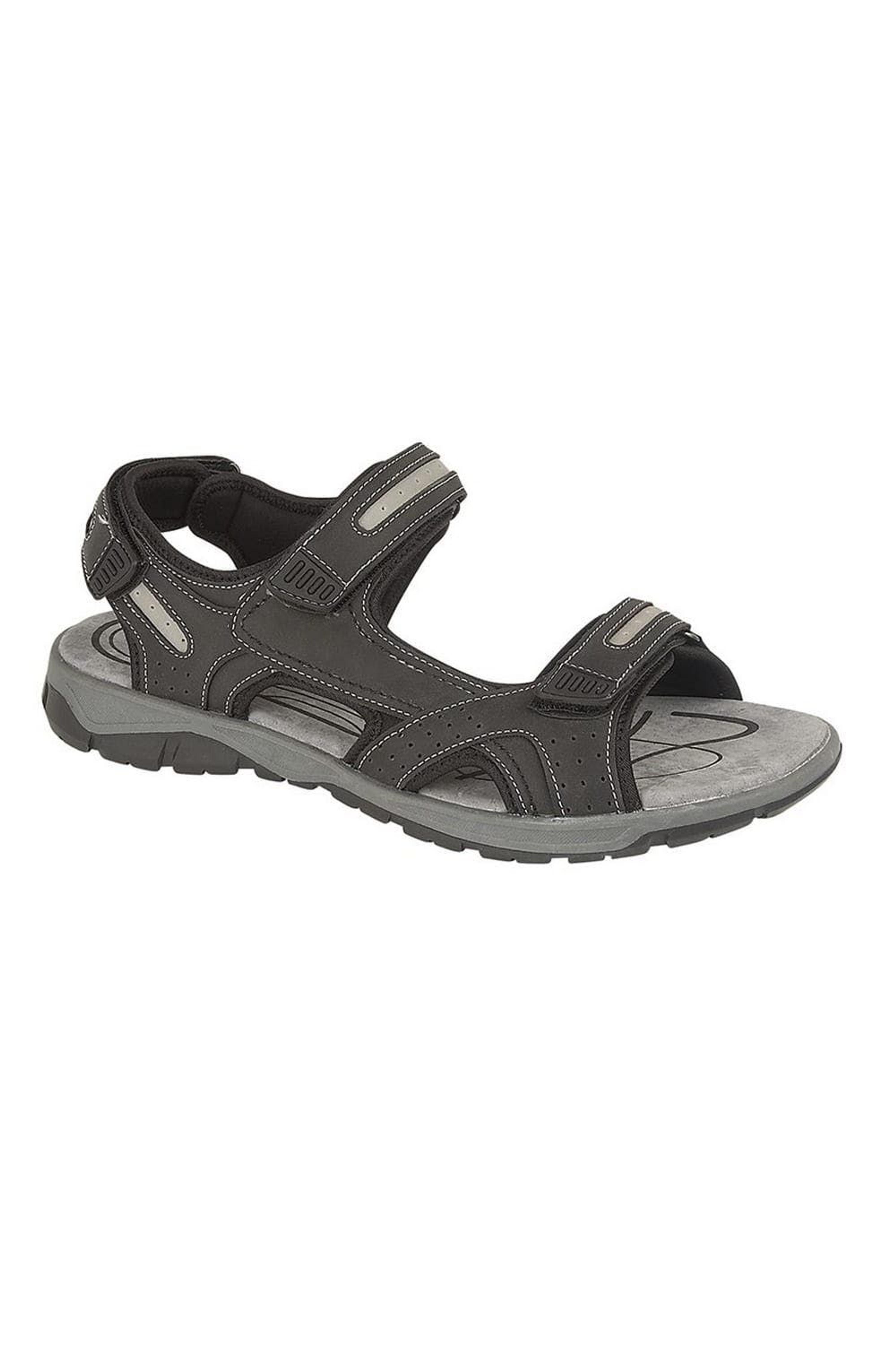 Pdq 3 Touch Fastening Sports Sandals in Black for Men | Lyst