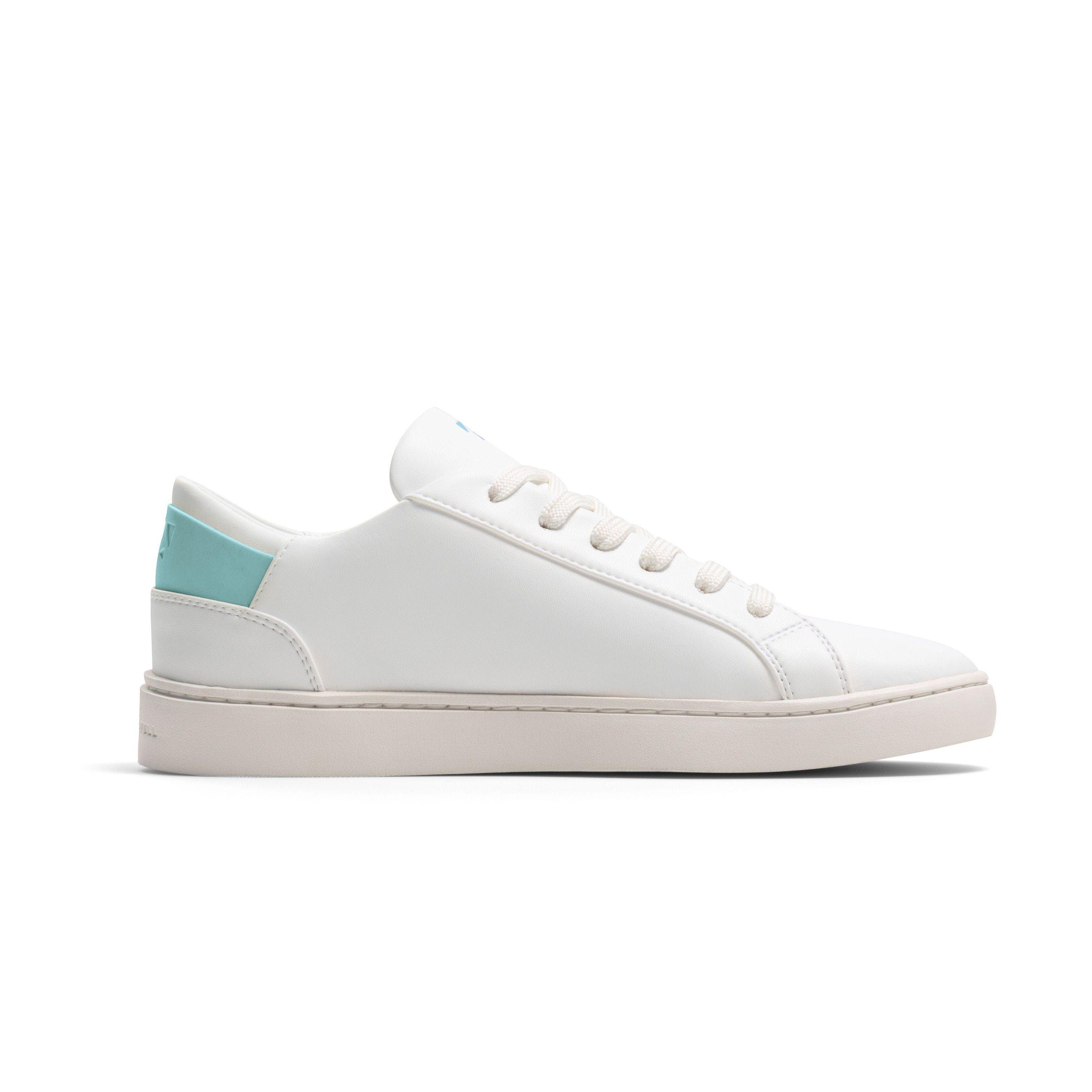 Thousand Fell Lace Up Skygazer Sneakers in White for Men | Lyst