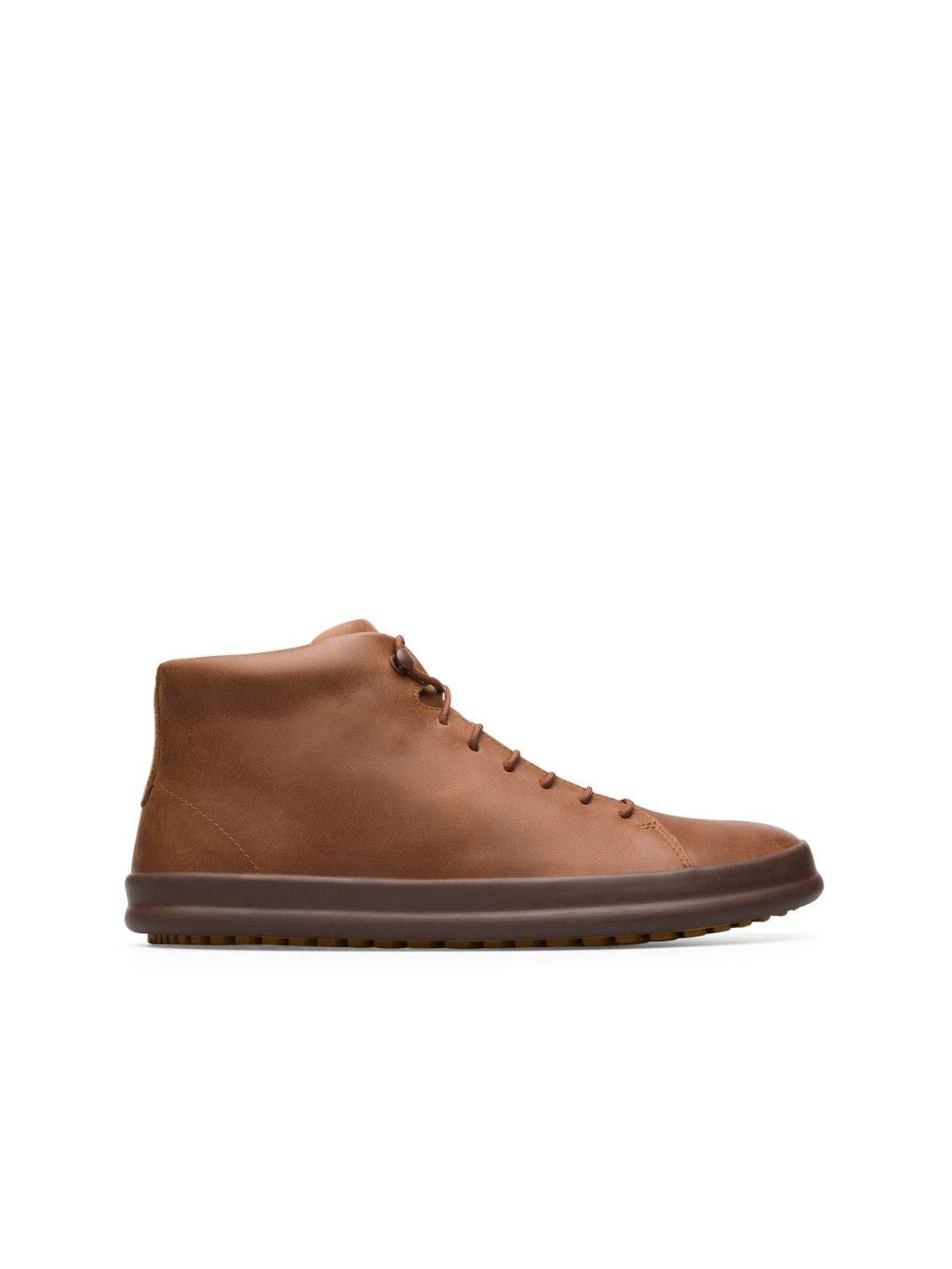 Camper Men Chasis Sport Leather Boot in Brown for Men | Lyst