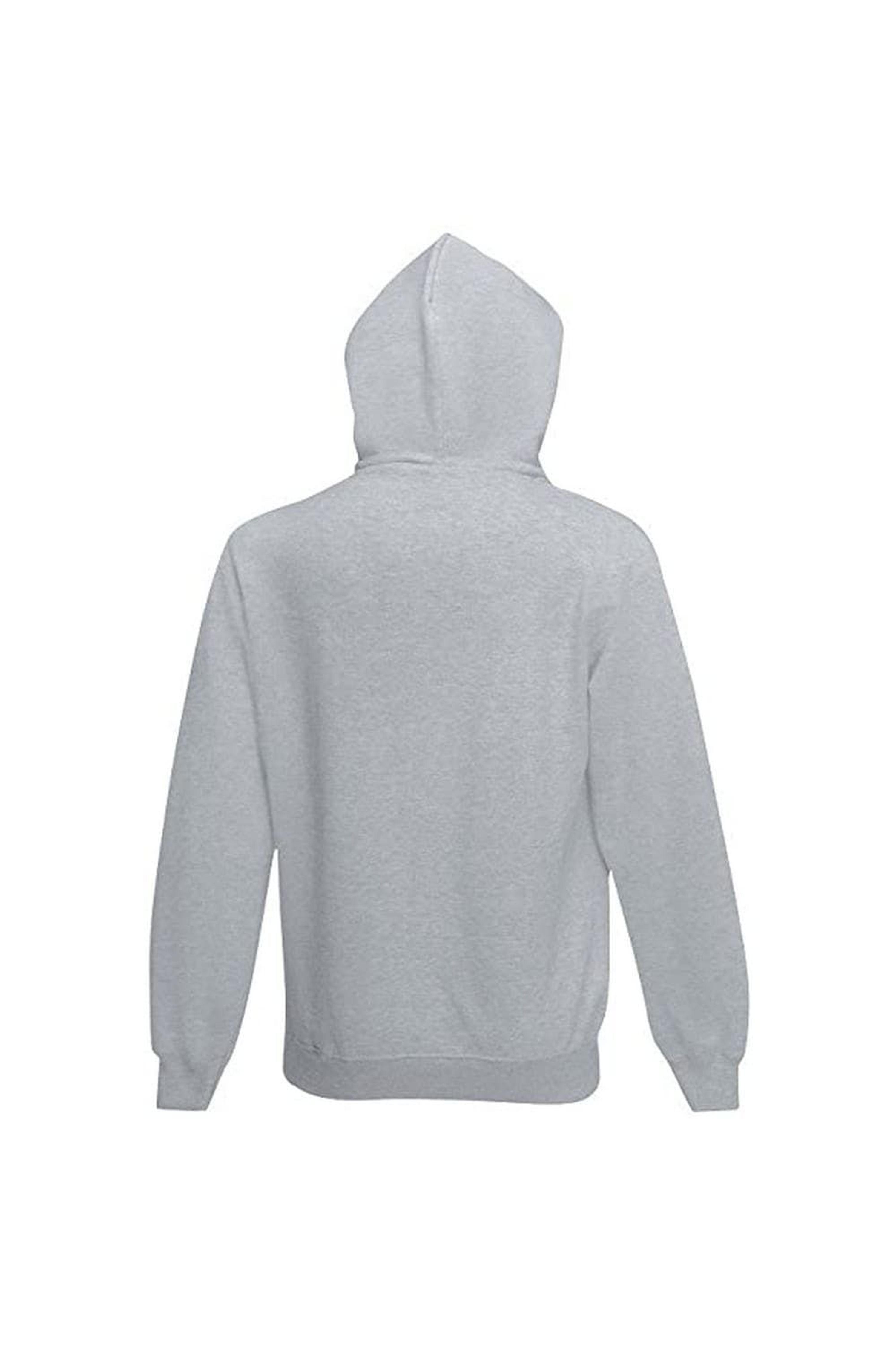 Fruit Of The Loom Childrens Lightweight Hooded Sweatshirt / Hoodie