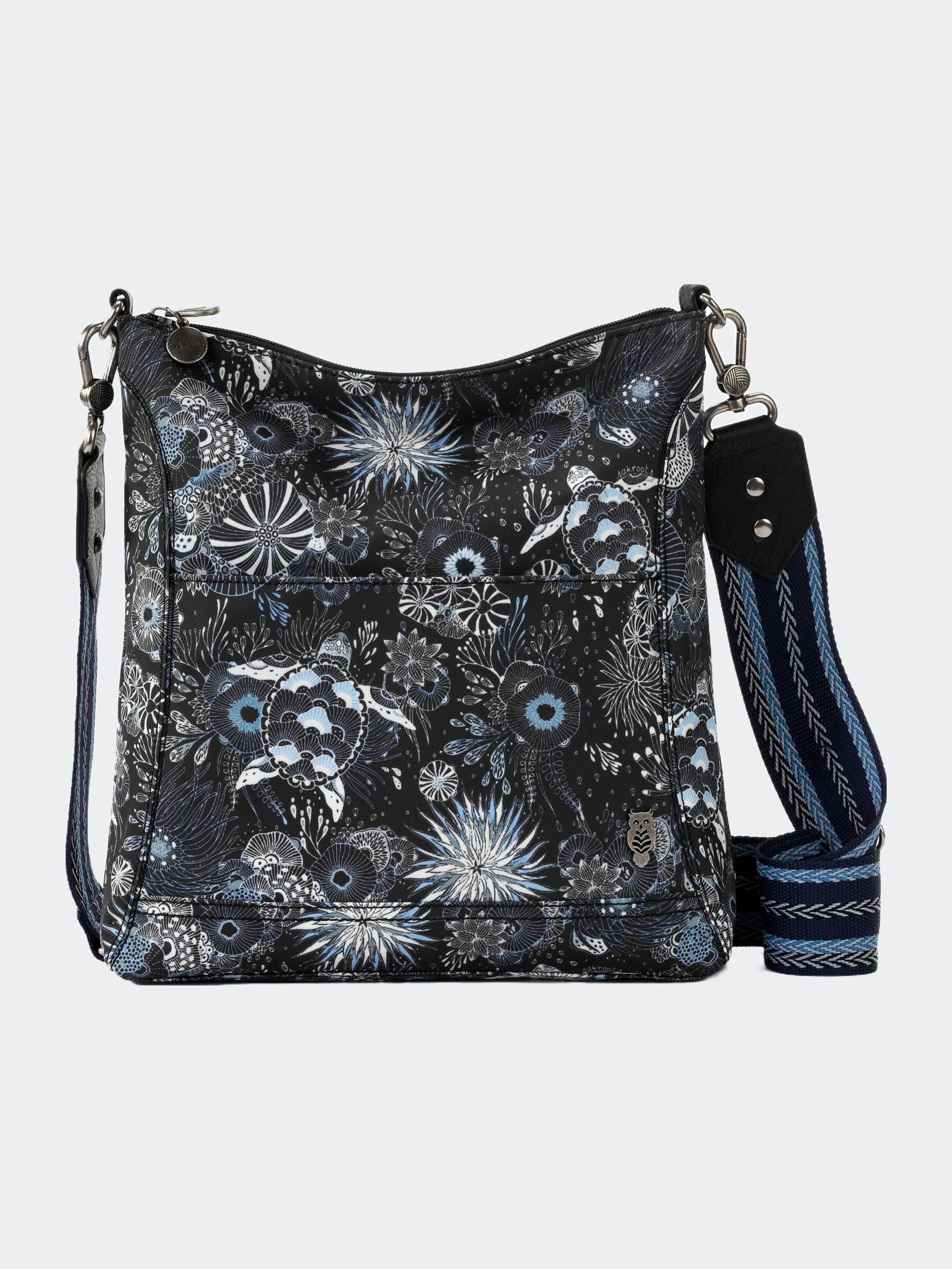 Sakroots Lucia Crossbody Bag in Black Lyst