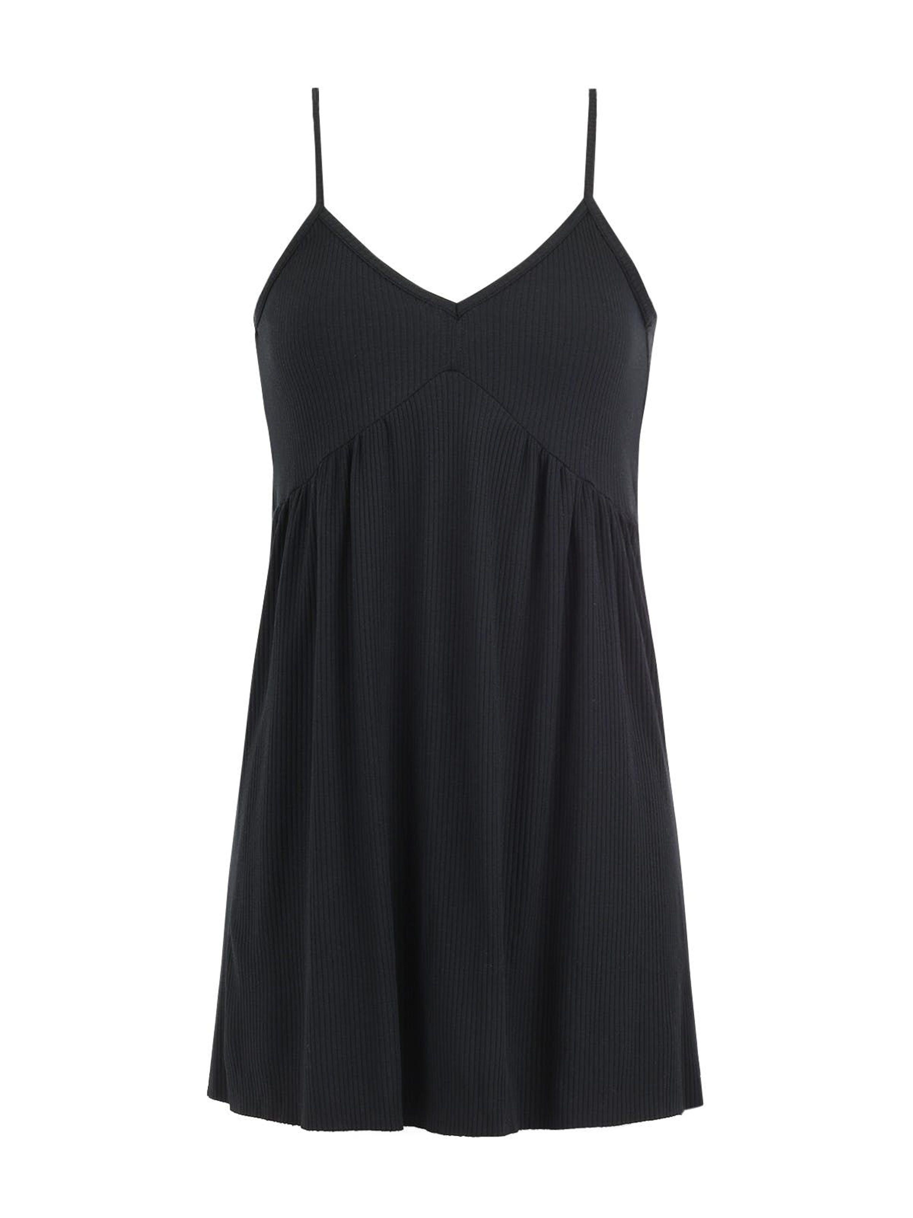 Bromelia Swimwear Rio Babydoll Dress in Black | Lyst