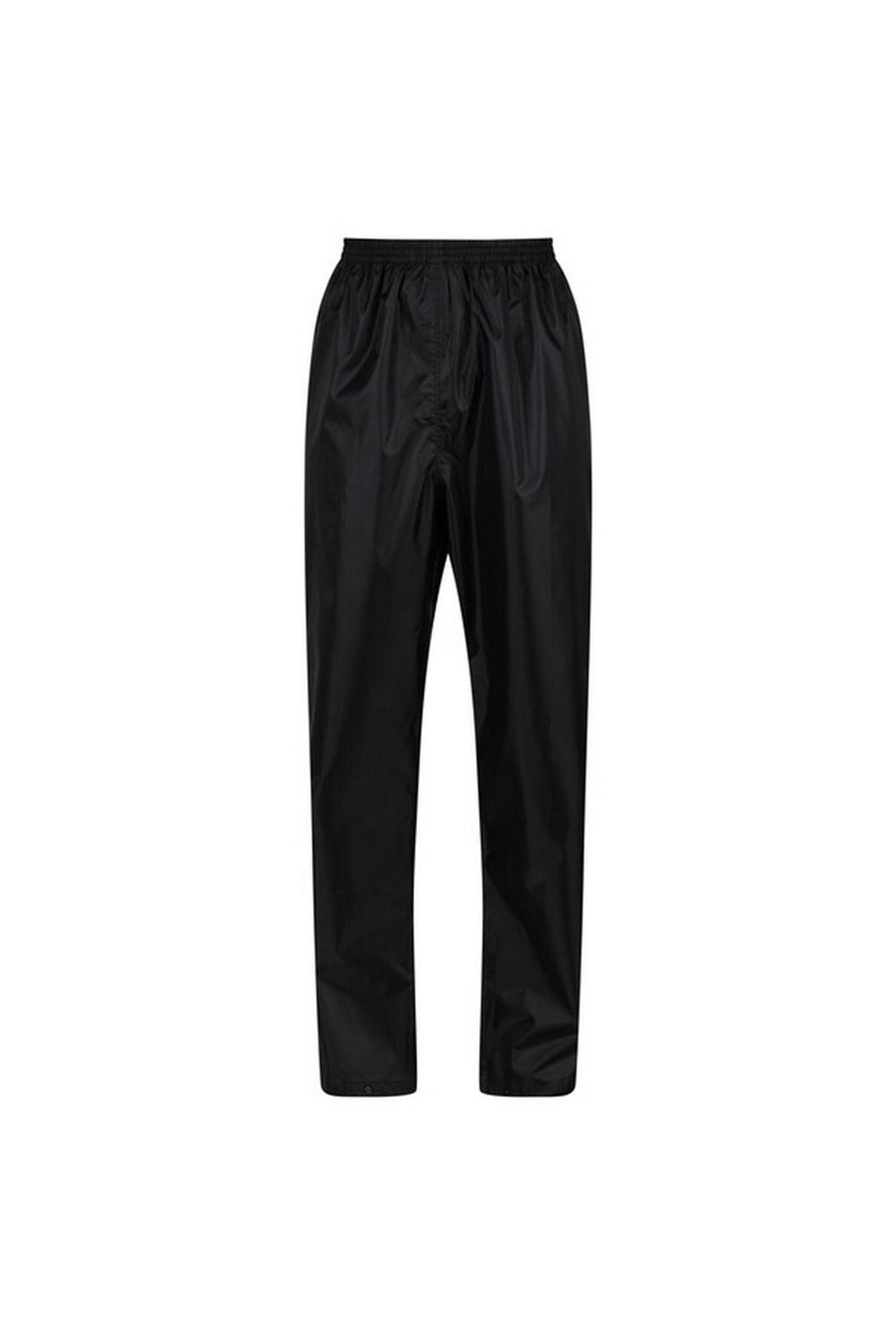Regatta Adult Packaway Waterproof Jacket And Trousers Set in Black | Lyst