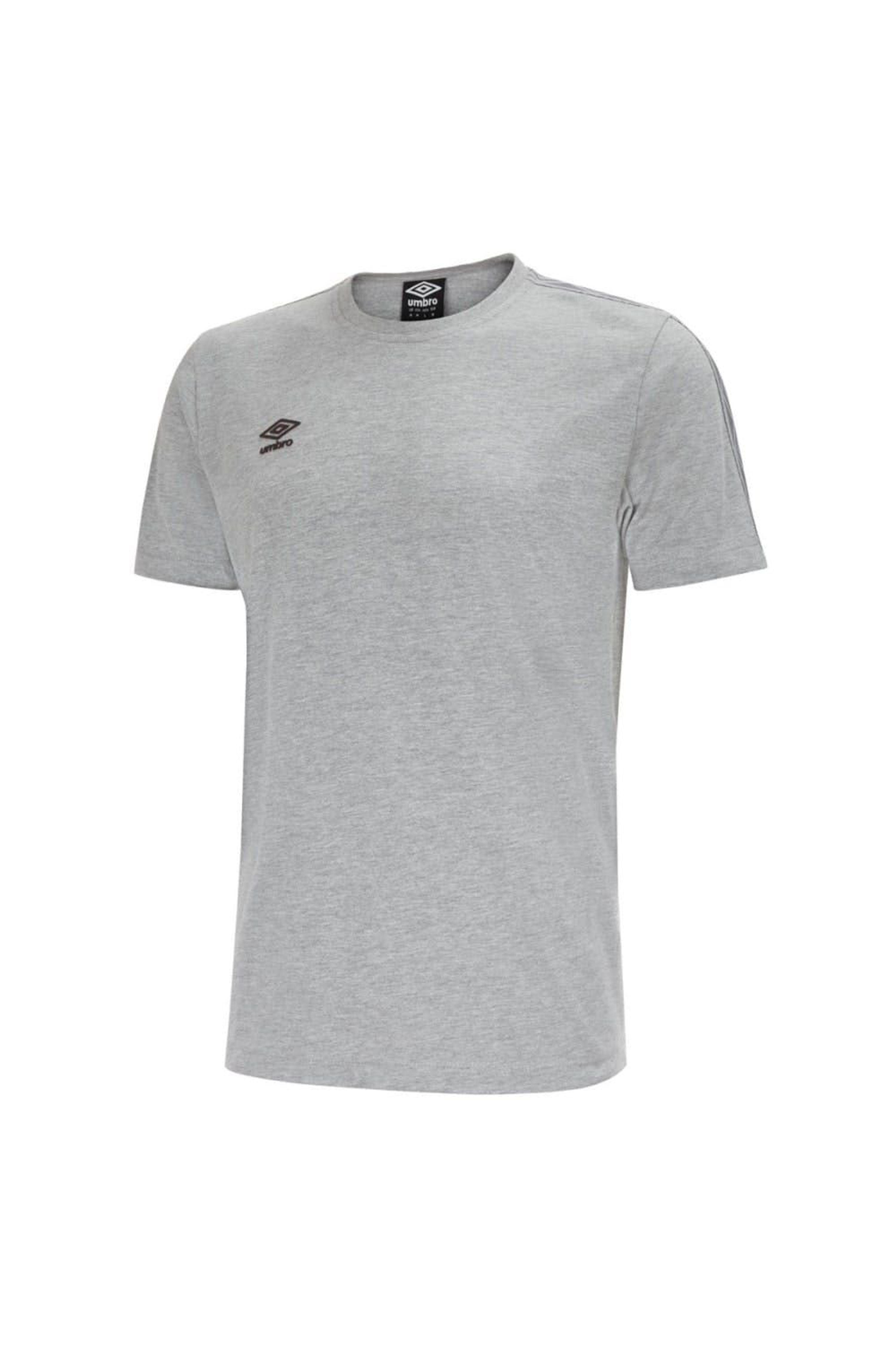 Pef Bij elkaar passen Misverstand Umbro Pro Taped T-shirt in Gray for Men | Lyst