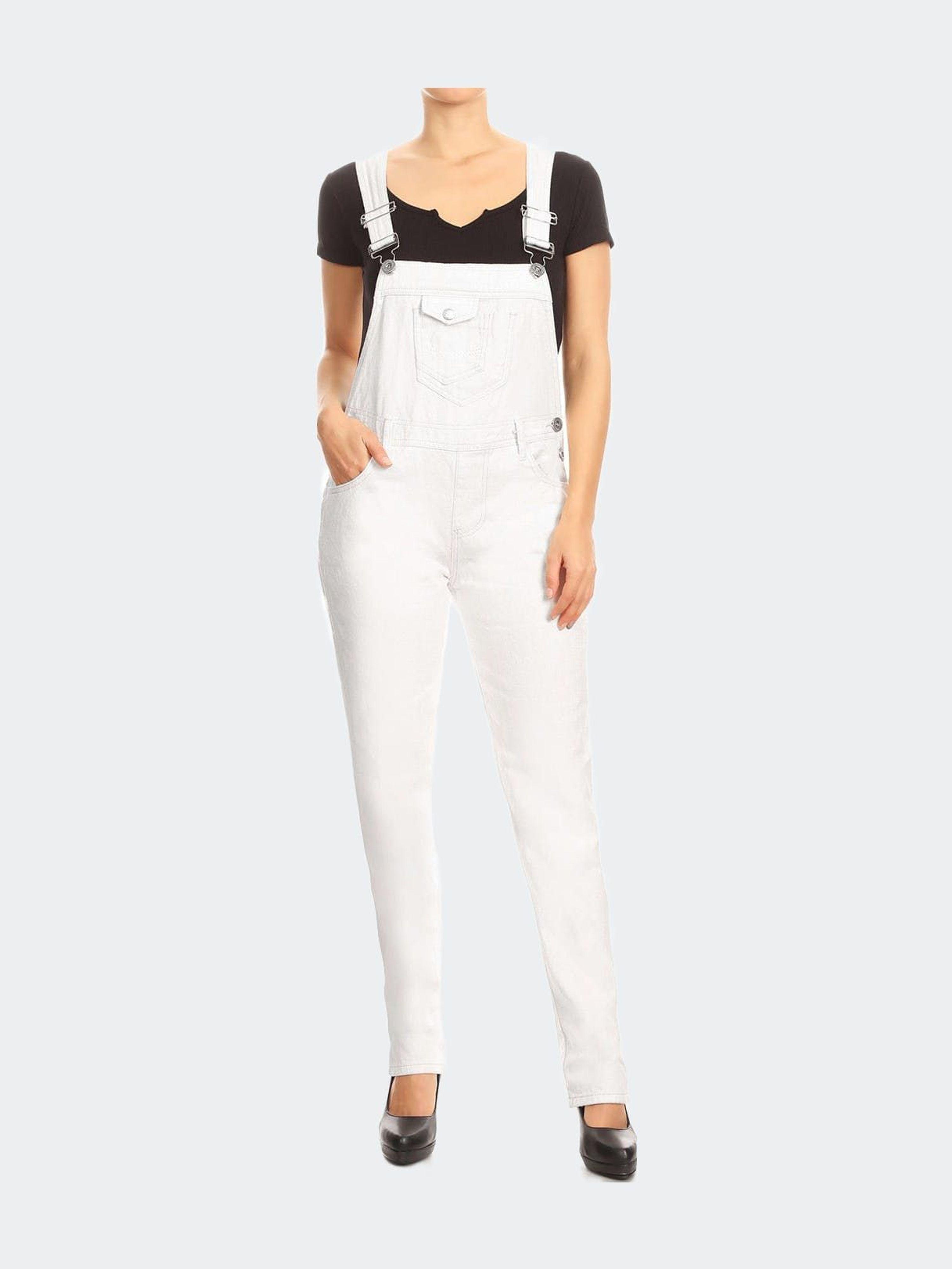 Anna kaci shop overalls