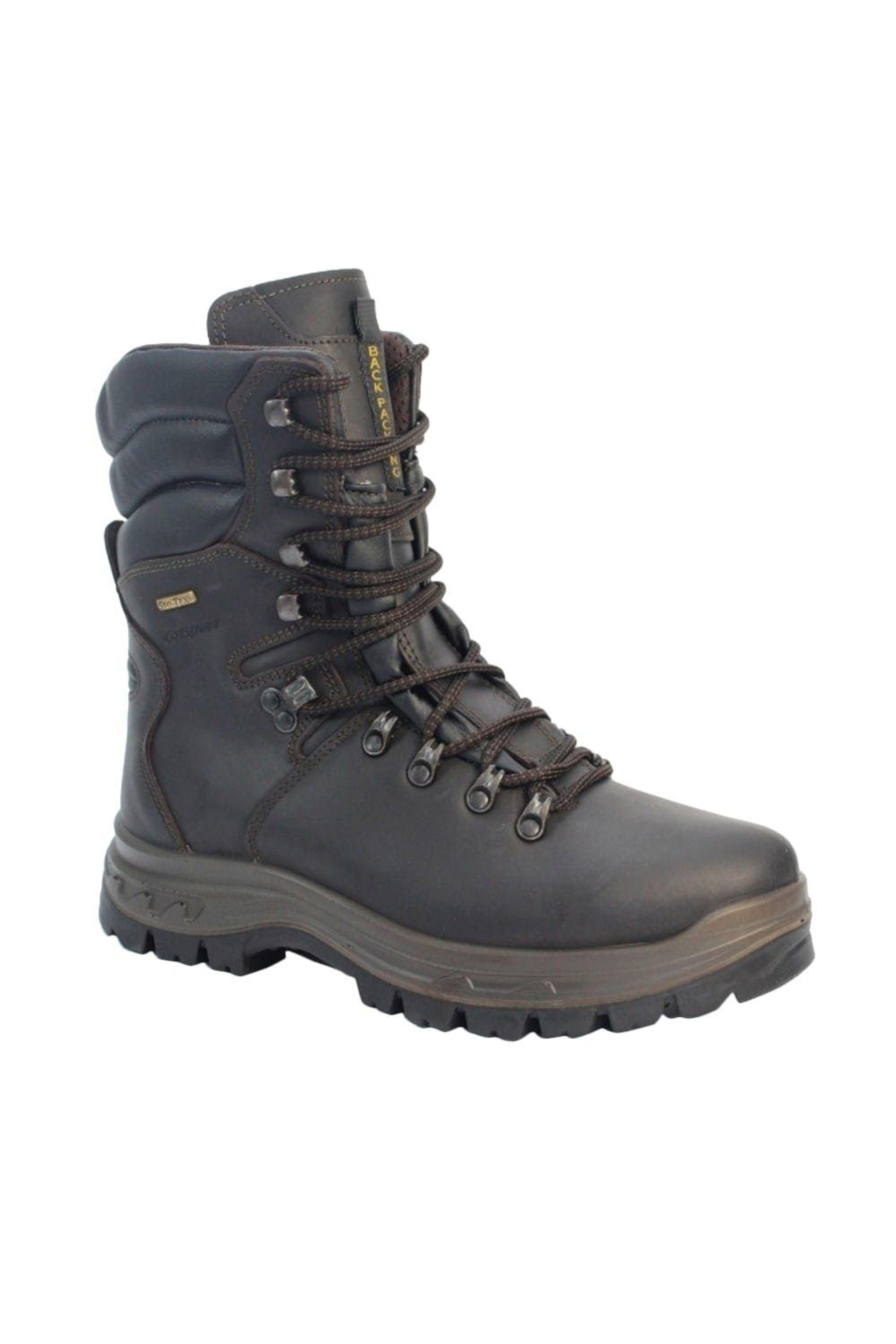 Grisport Decoy Waxy Leather Walking Boots in Black for Men | Lyst