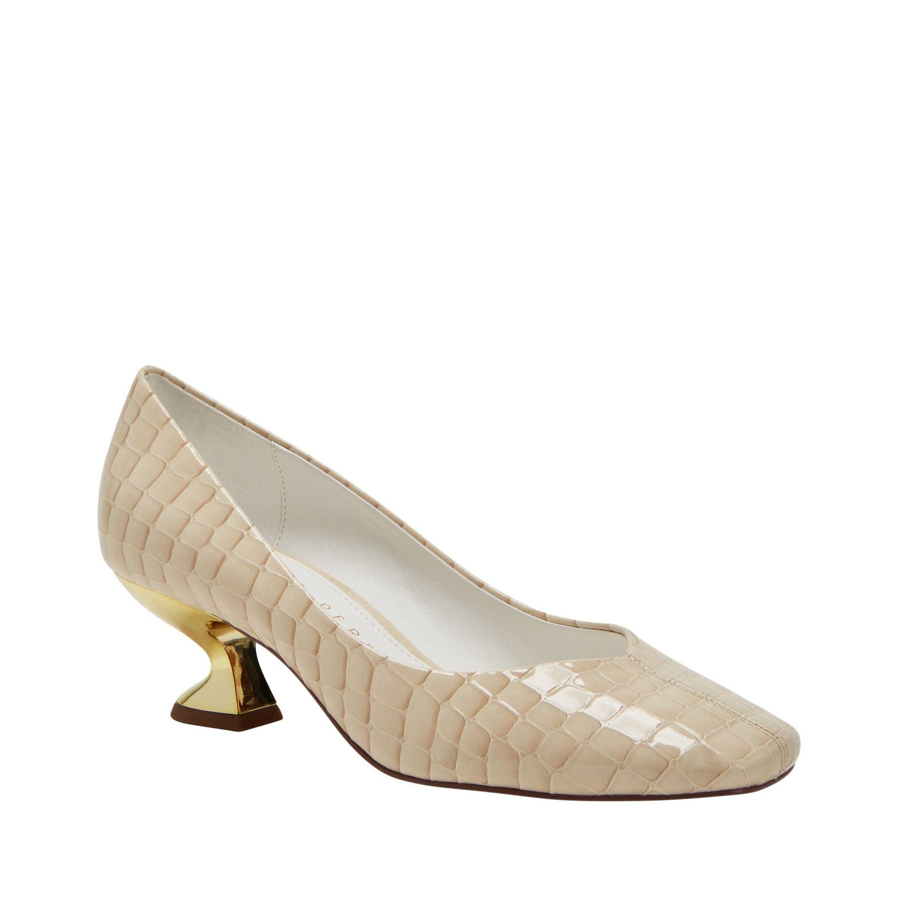 Katy Perry The Laterr Pump Heels in White | Lyst