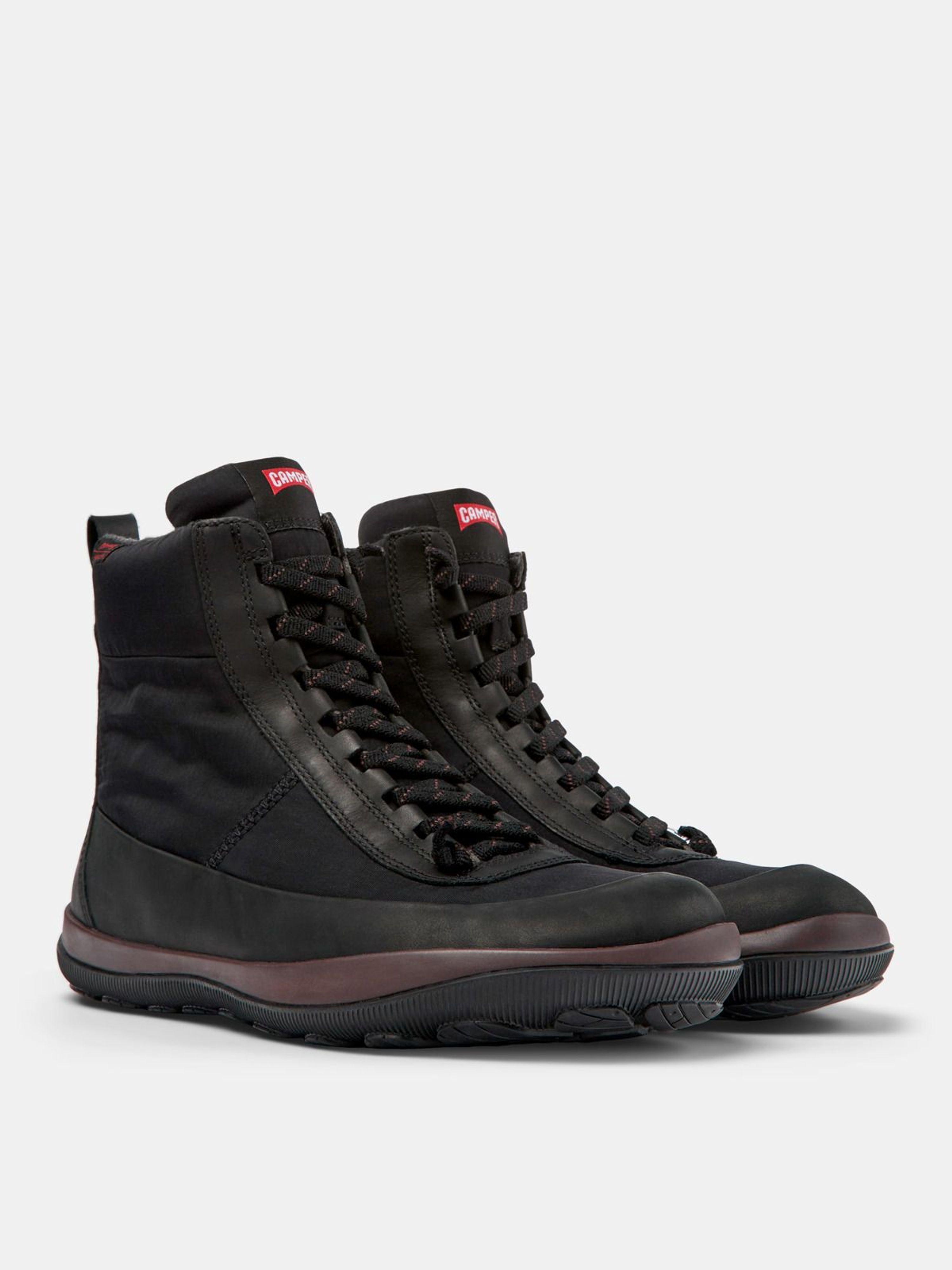 Camper Ankle Boots Peu Pista Gm in Black for Men | Lyst