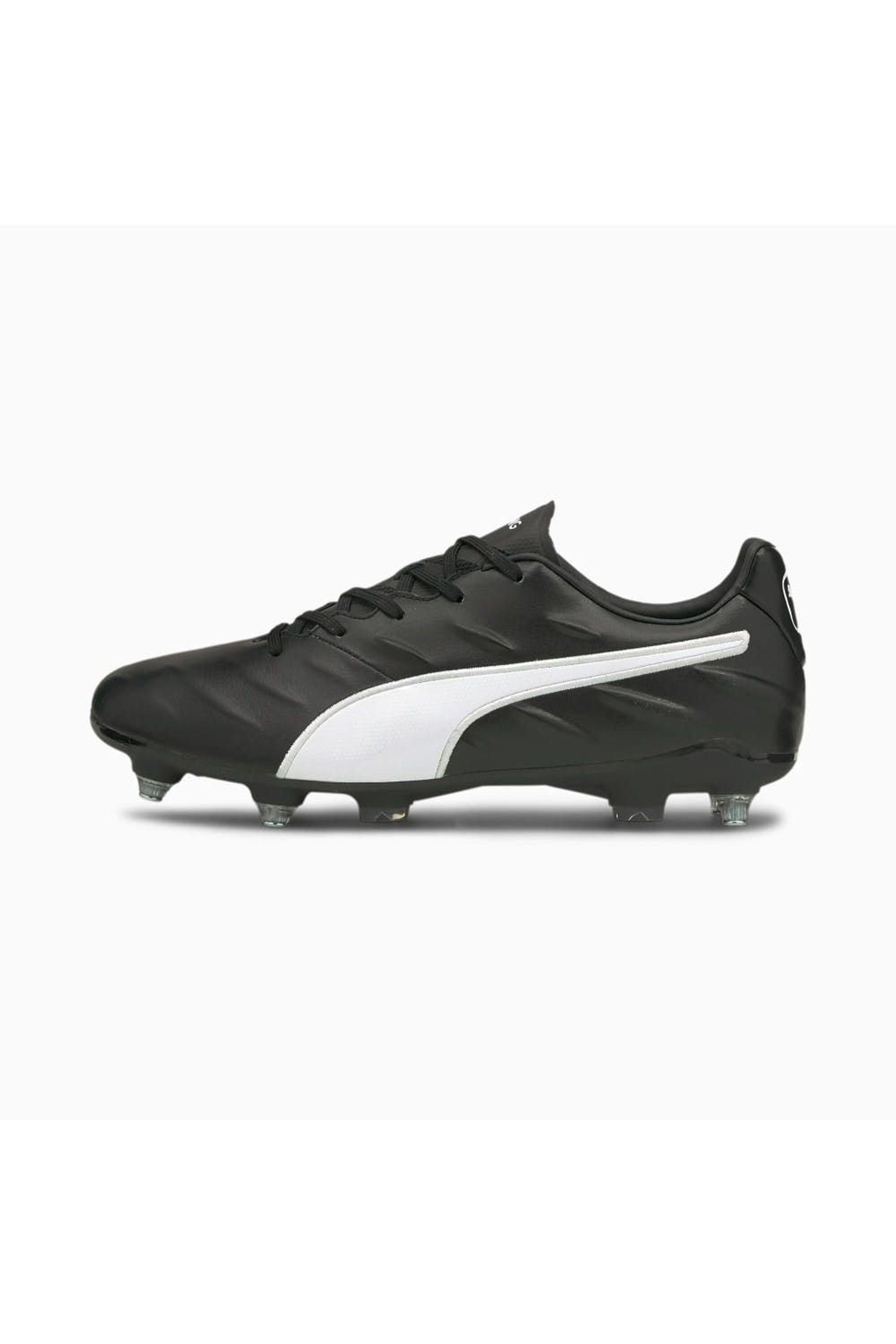 PUMA King Pro 21 Leather Soccer Cleats in Black for Men Lyst