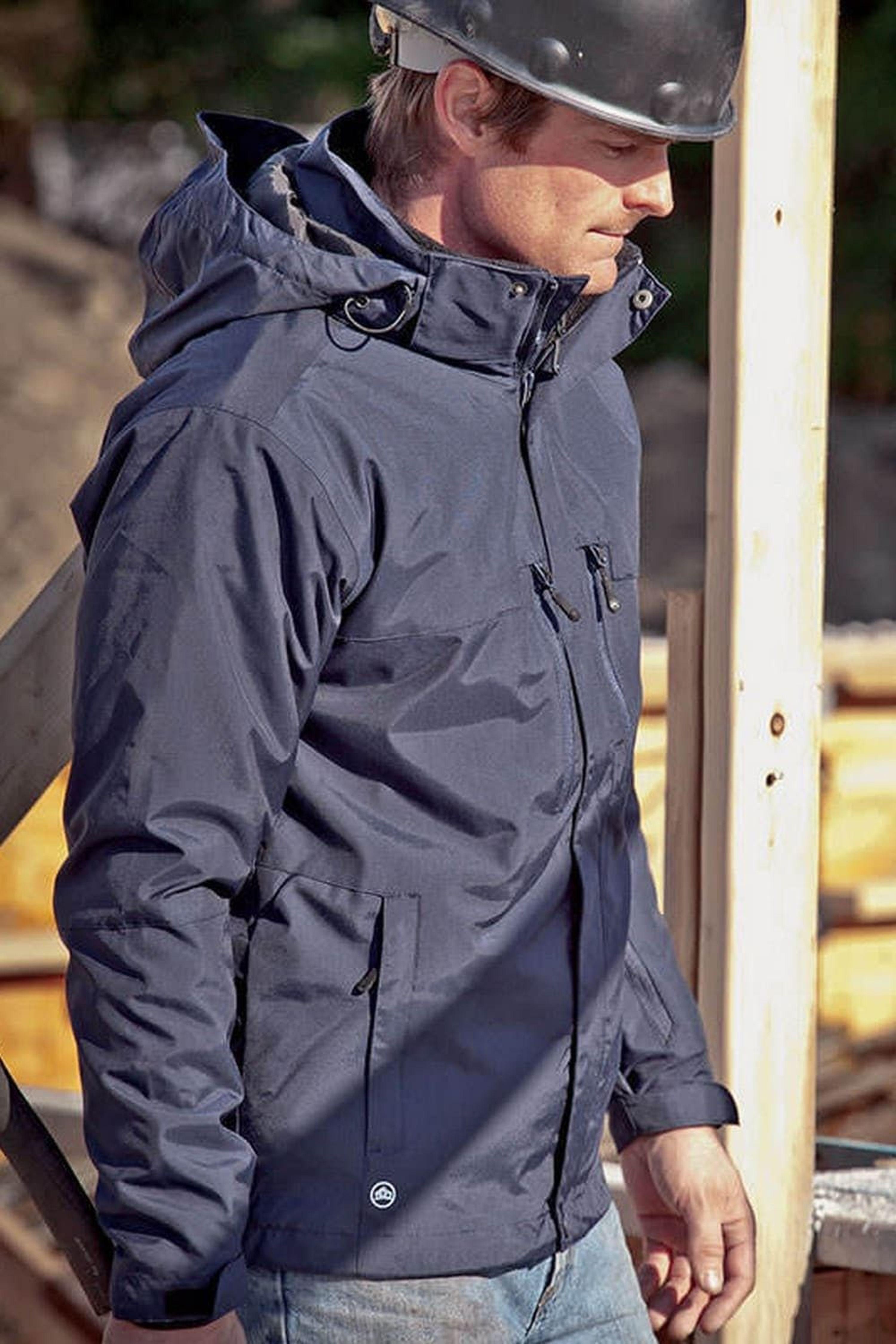 STORMTECH Hooded Beaufort 3-in-1 System Jacket in Blue for Men | Lyst