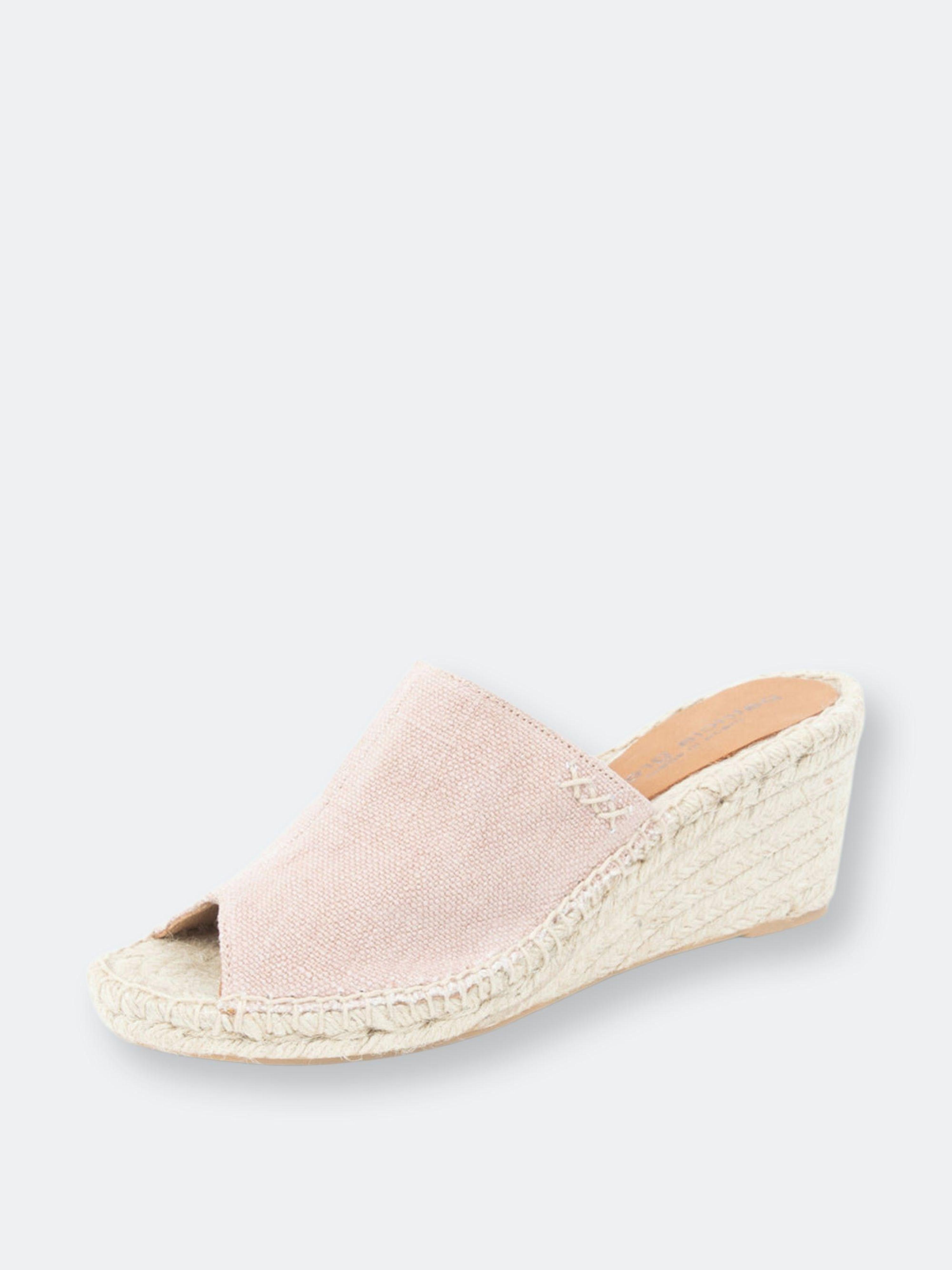 Patricia Green Shen Peep-toe Espadrille in Natural | Lyst