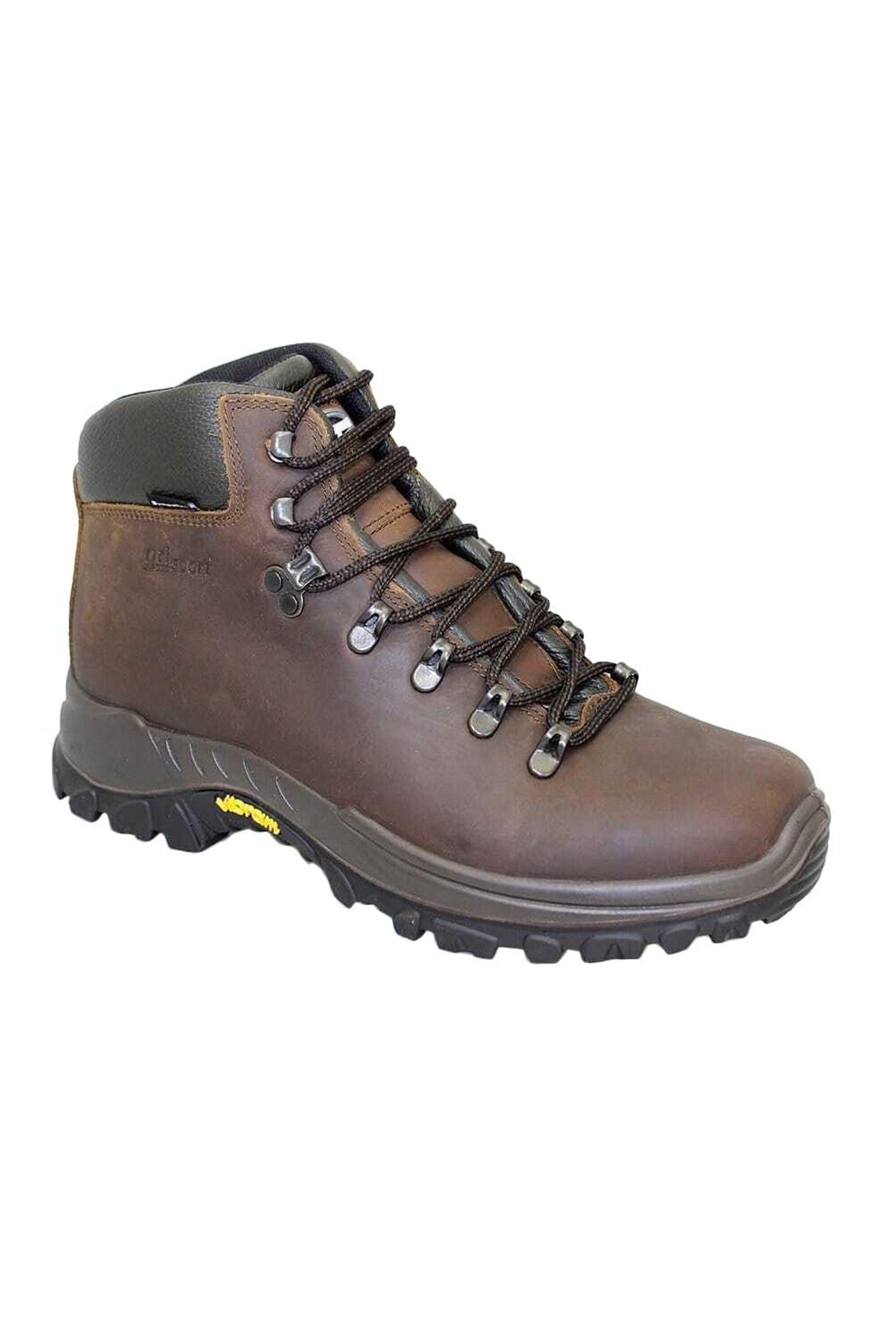 Stoffelijk overschot kennis Kindercentrum Grisport Avenger Waxy Leather Walking Boots in Brown for Men | Lyst