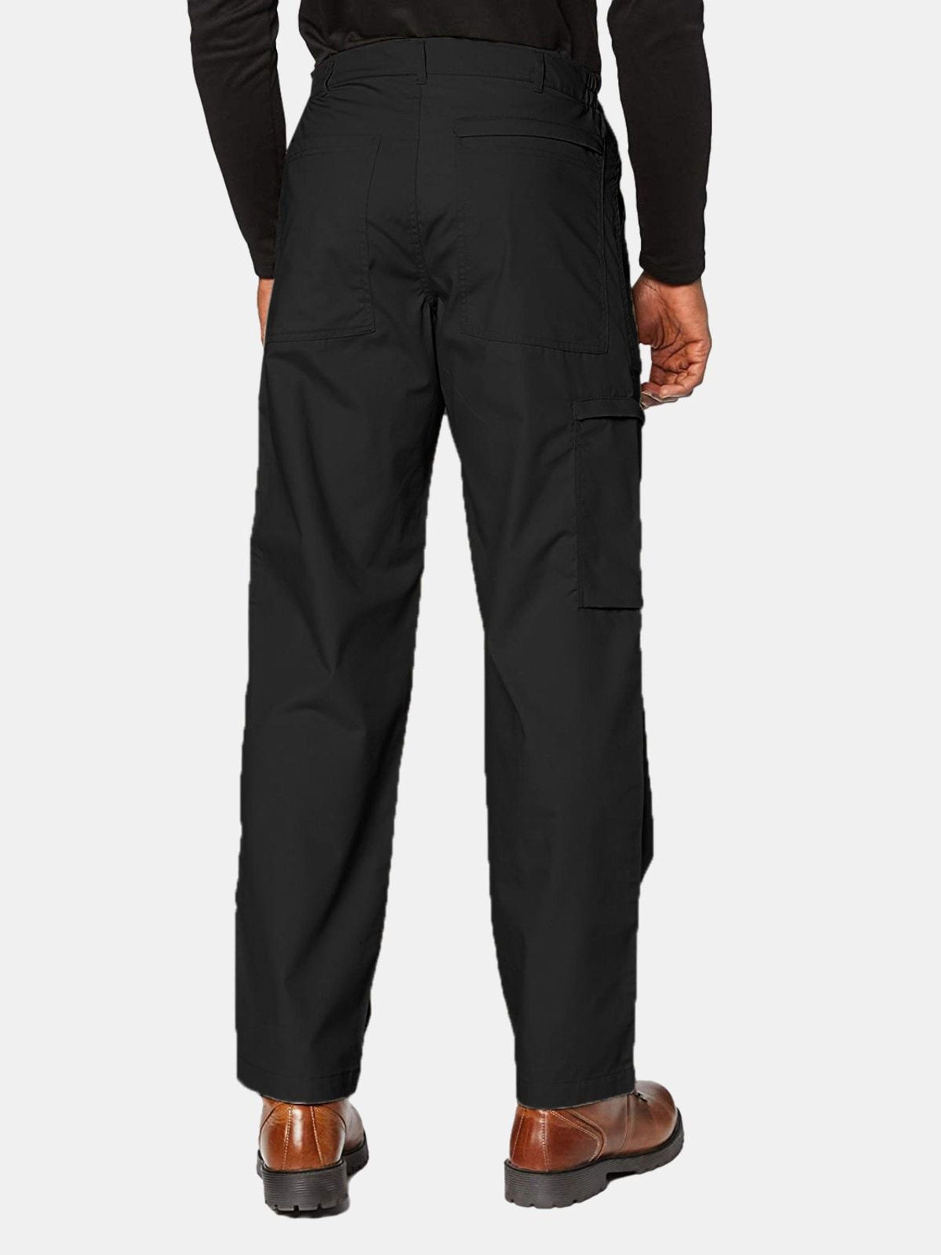 Regatta Sports New Action Pants/trousers in Black for Men | Lyst