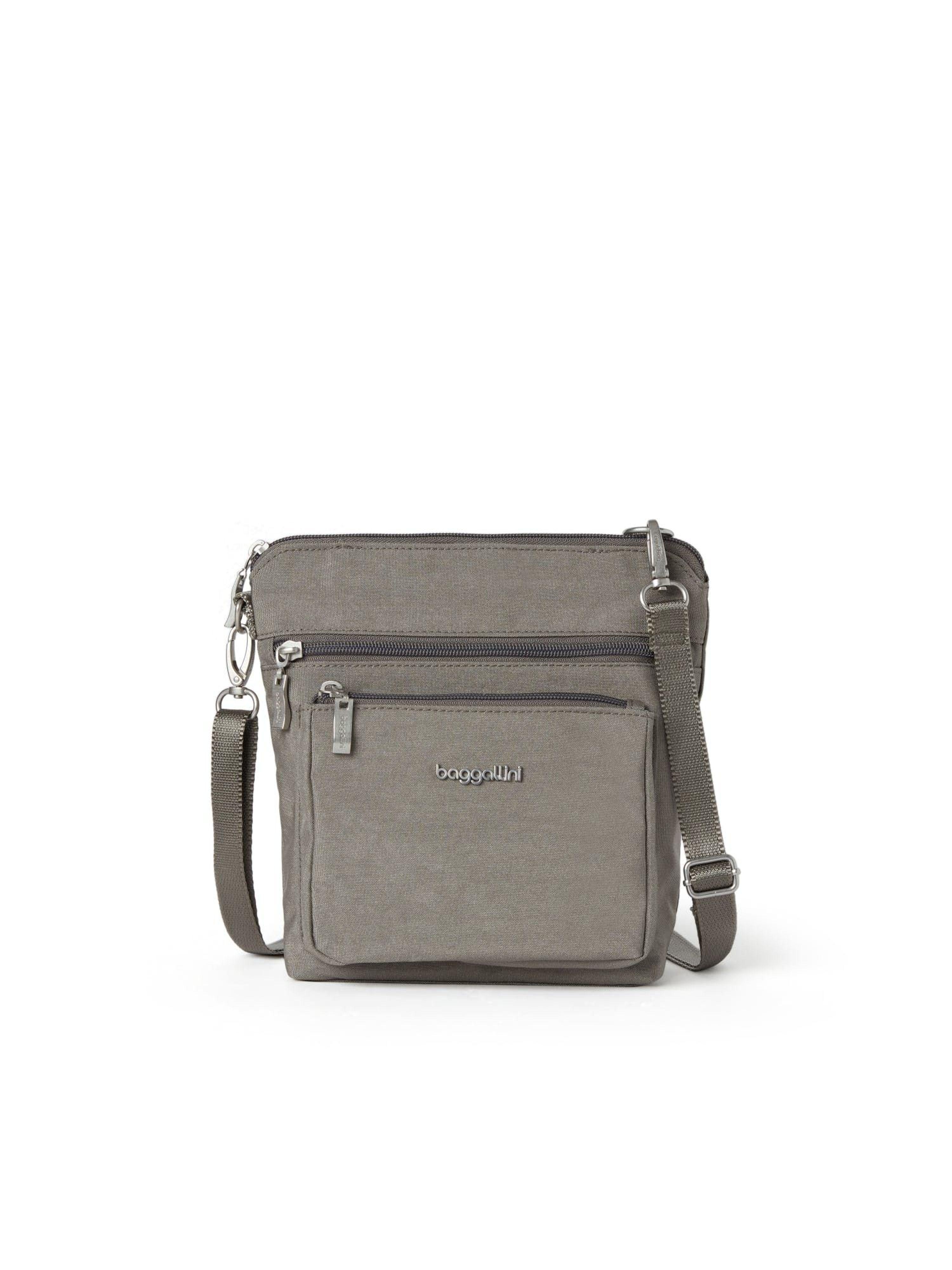 Baggallini Modern Pocket Crossbody Bag in Gray | Lyst