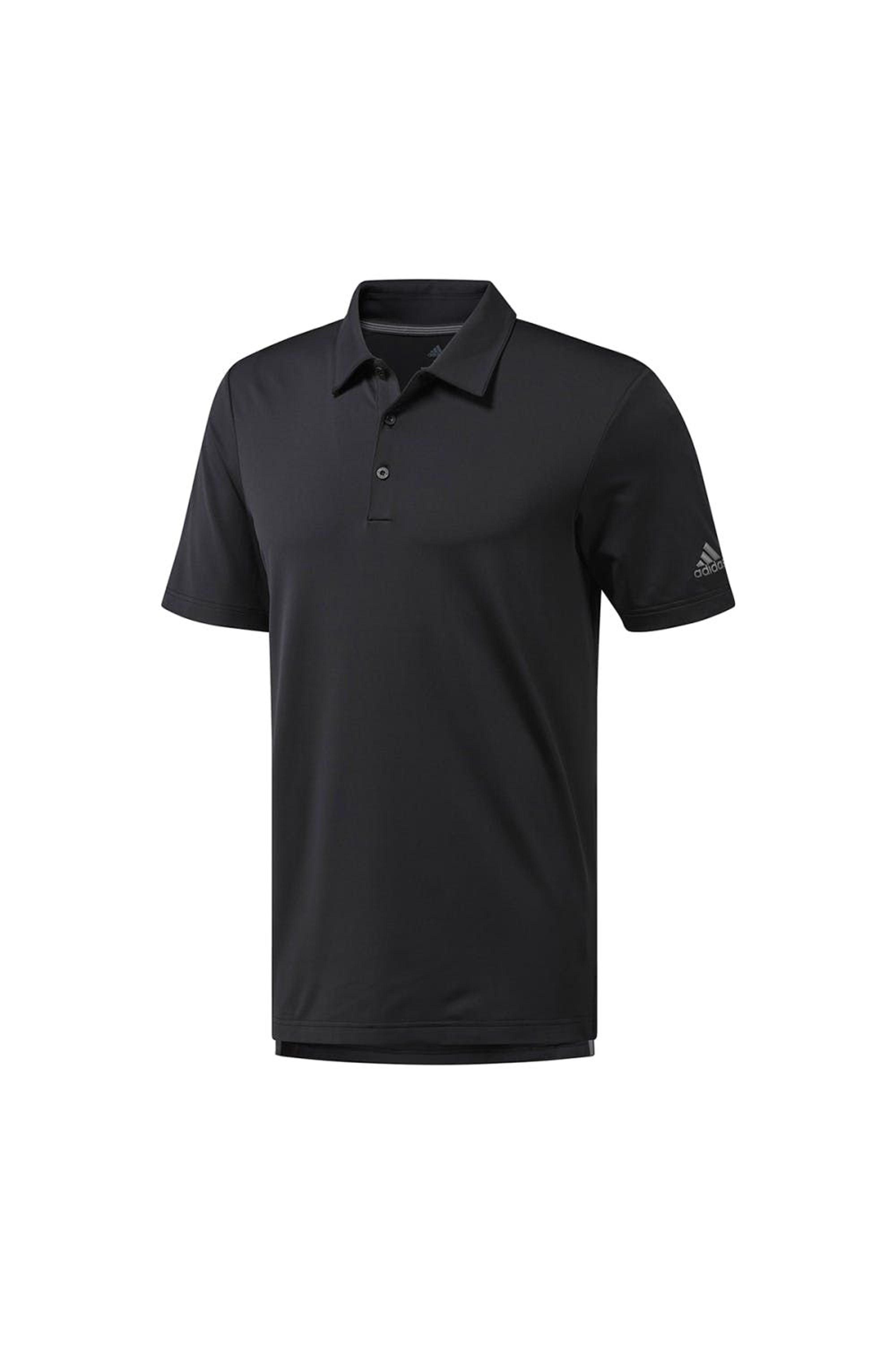 adidas Ultimate 365 Polo Shirt in Black for Men Lyst