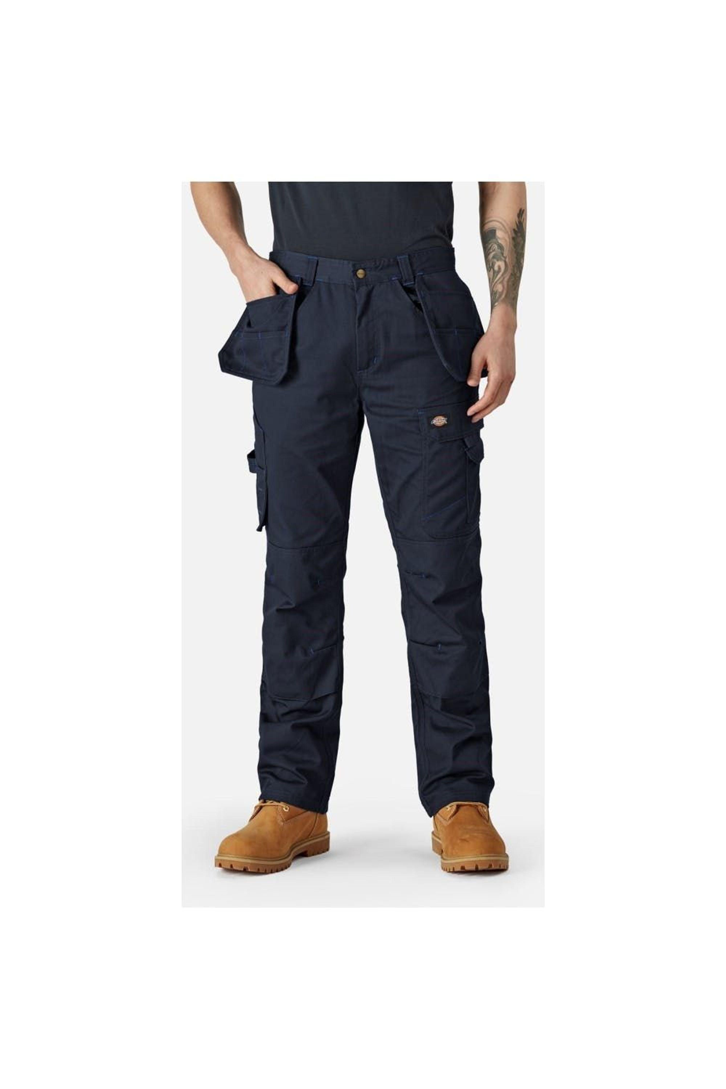 Dickies Redhawk Pro Work Trousers- Navy Blue for Men | Lyst