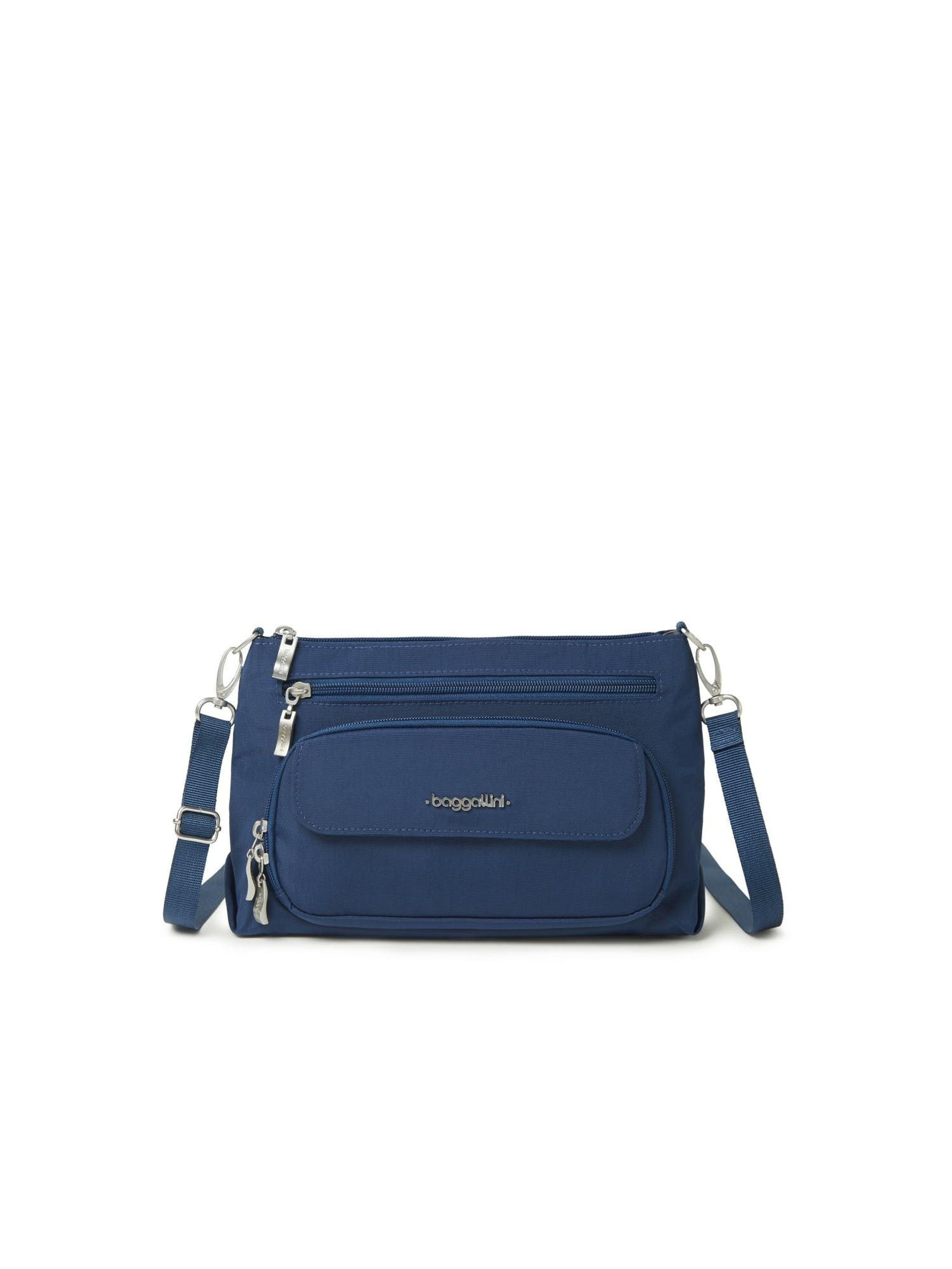 Baggallini Original Everyday Crossbody Zipper Bag