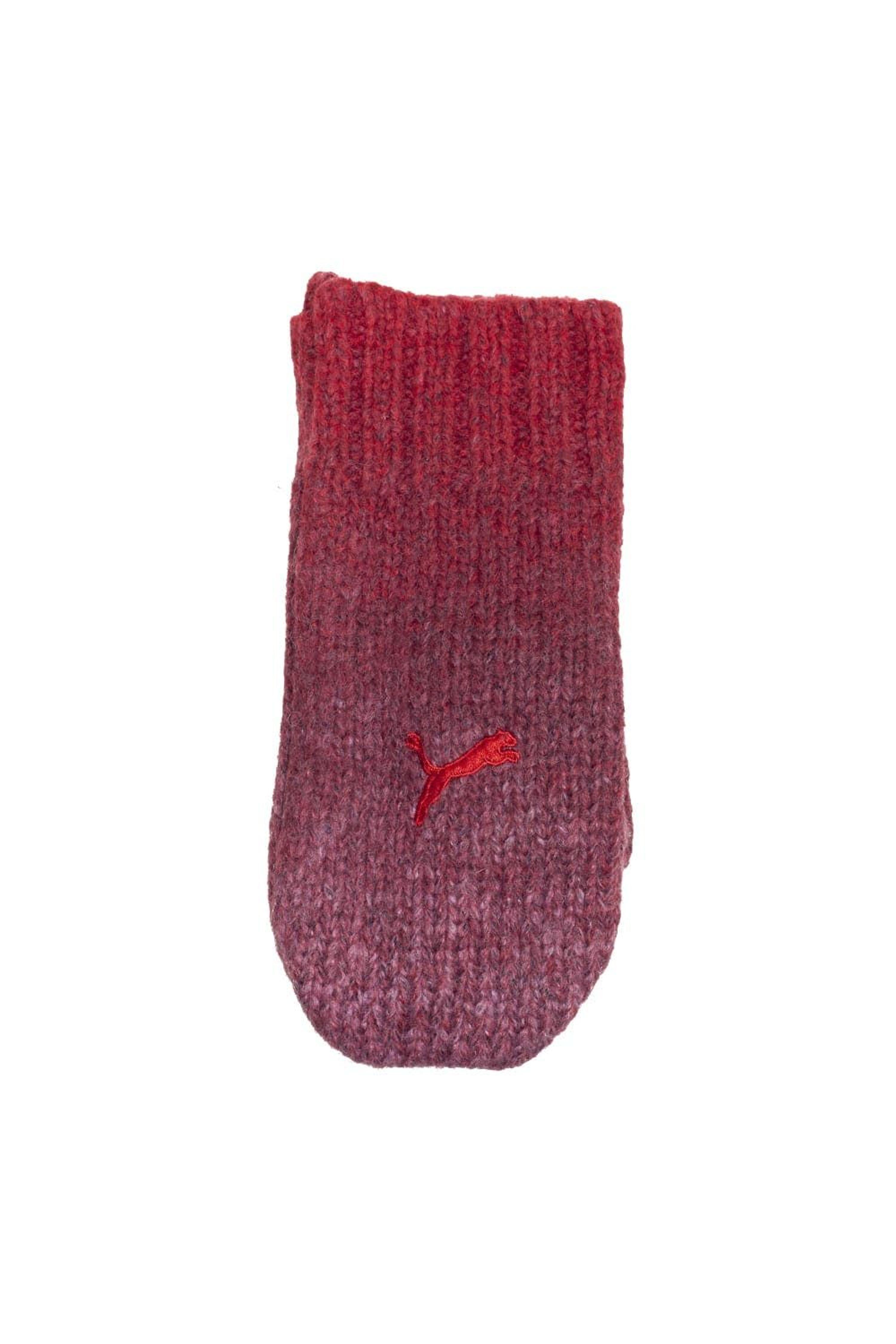 PUMA Sport Lifestyle Mittens in Red | Lyst