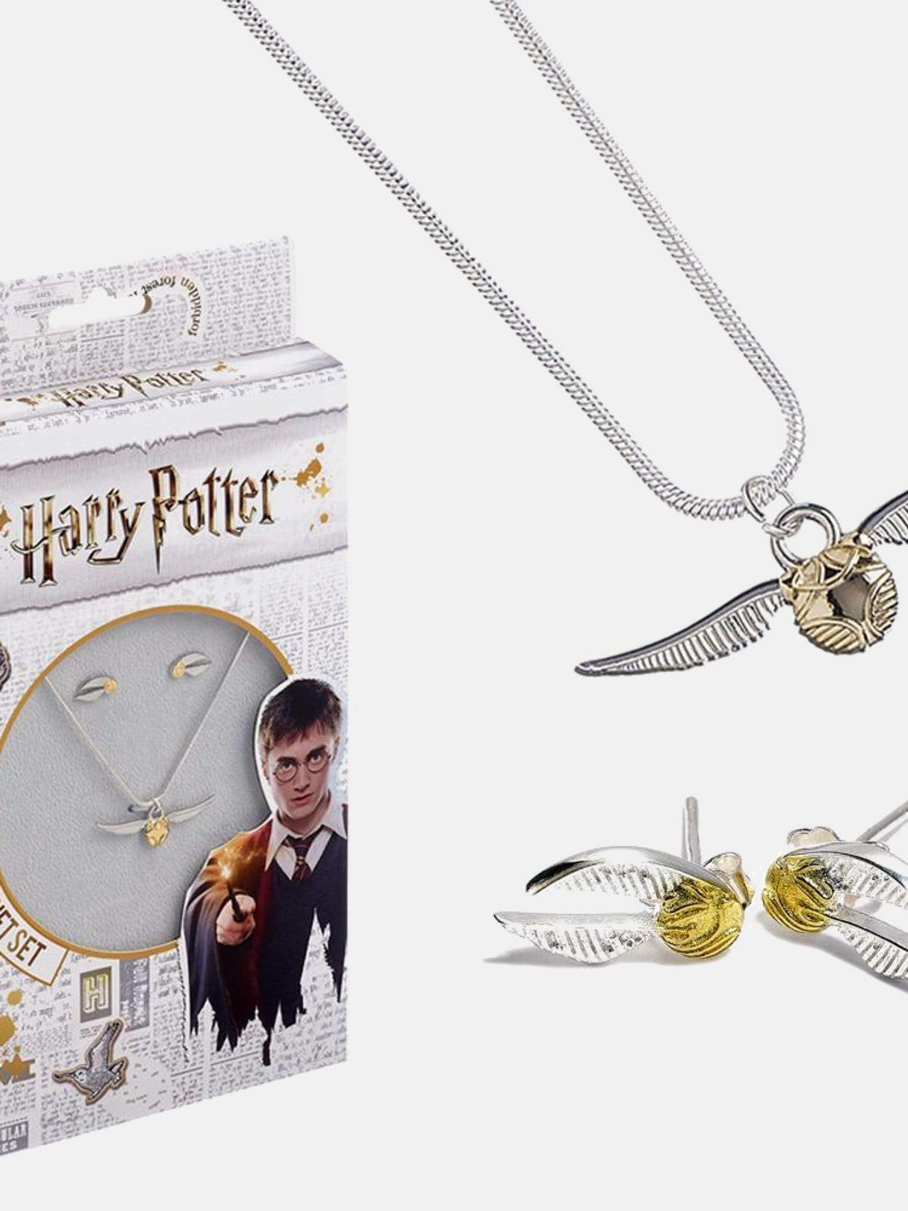Short Story: Harry Potter - Hogwarts Letter Necklace (Gold) | at Mighty Ape  NZ