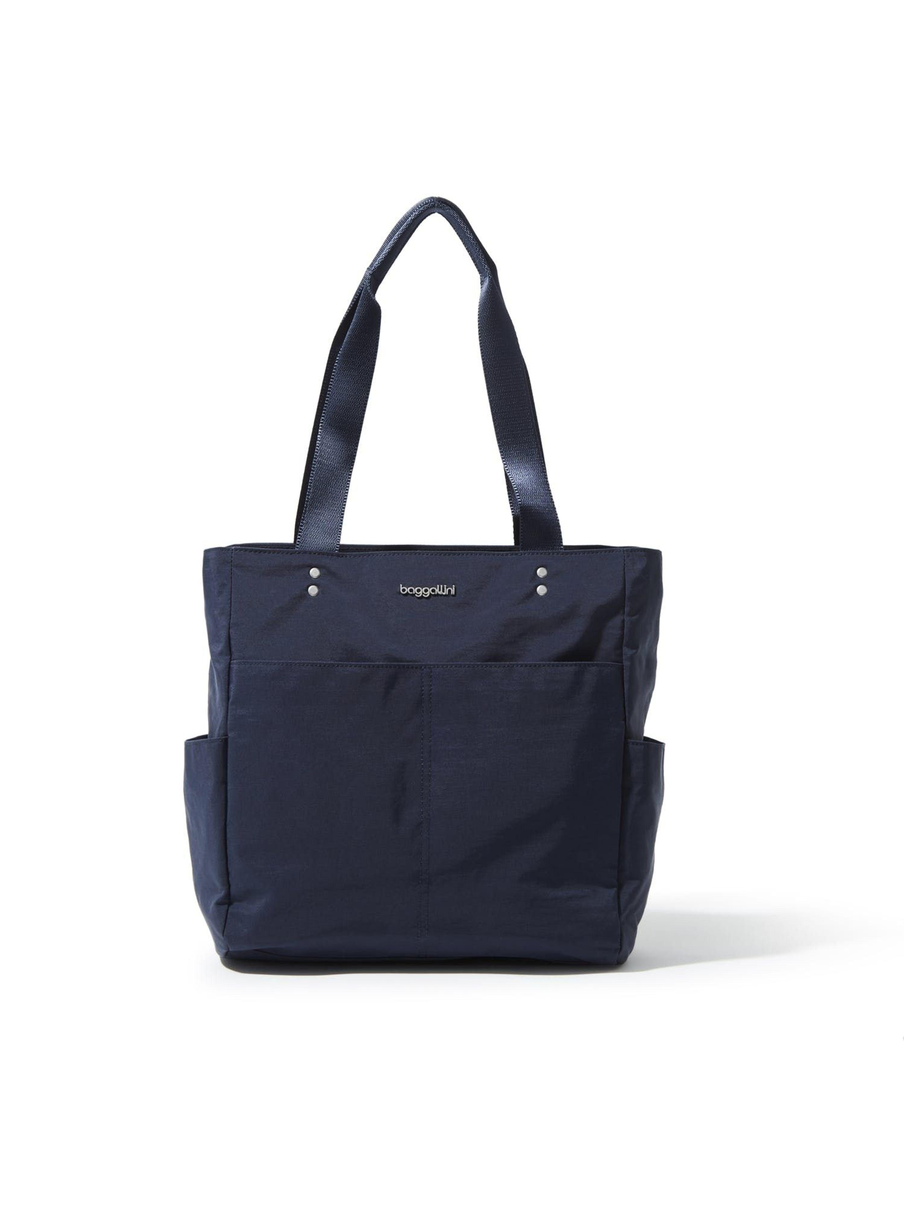 Baggallini Carryall Daily Tote Bag in Blue | Lyst