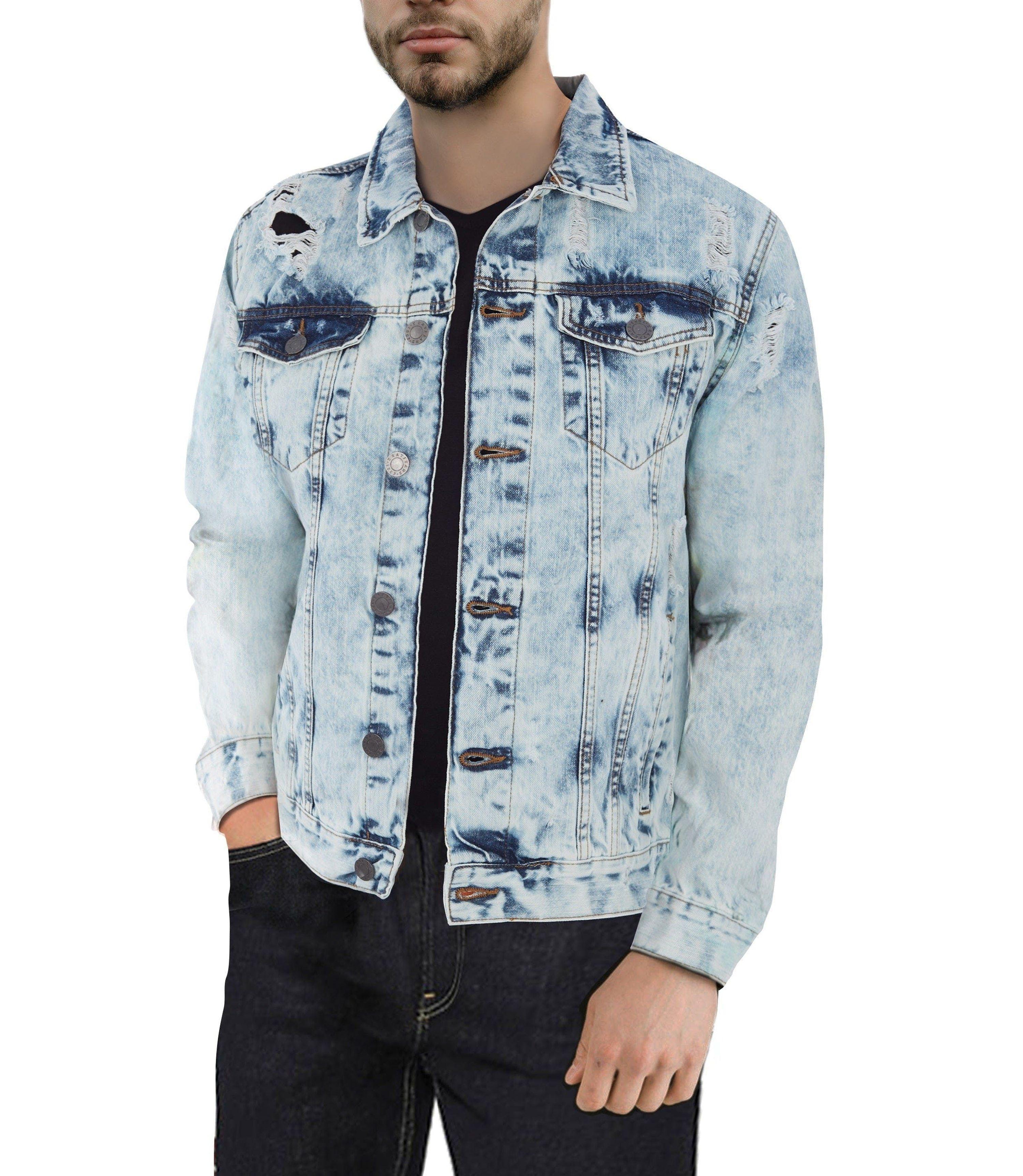 Xray Jeans Denim Jacket in Blue for Men Lyst