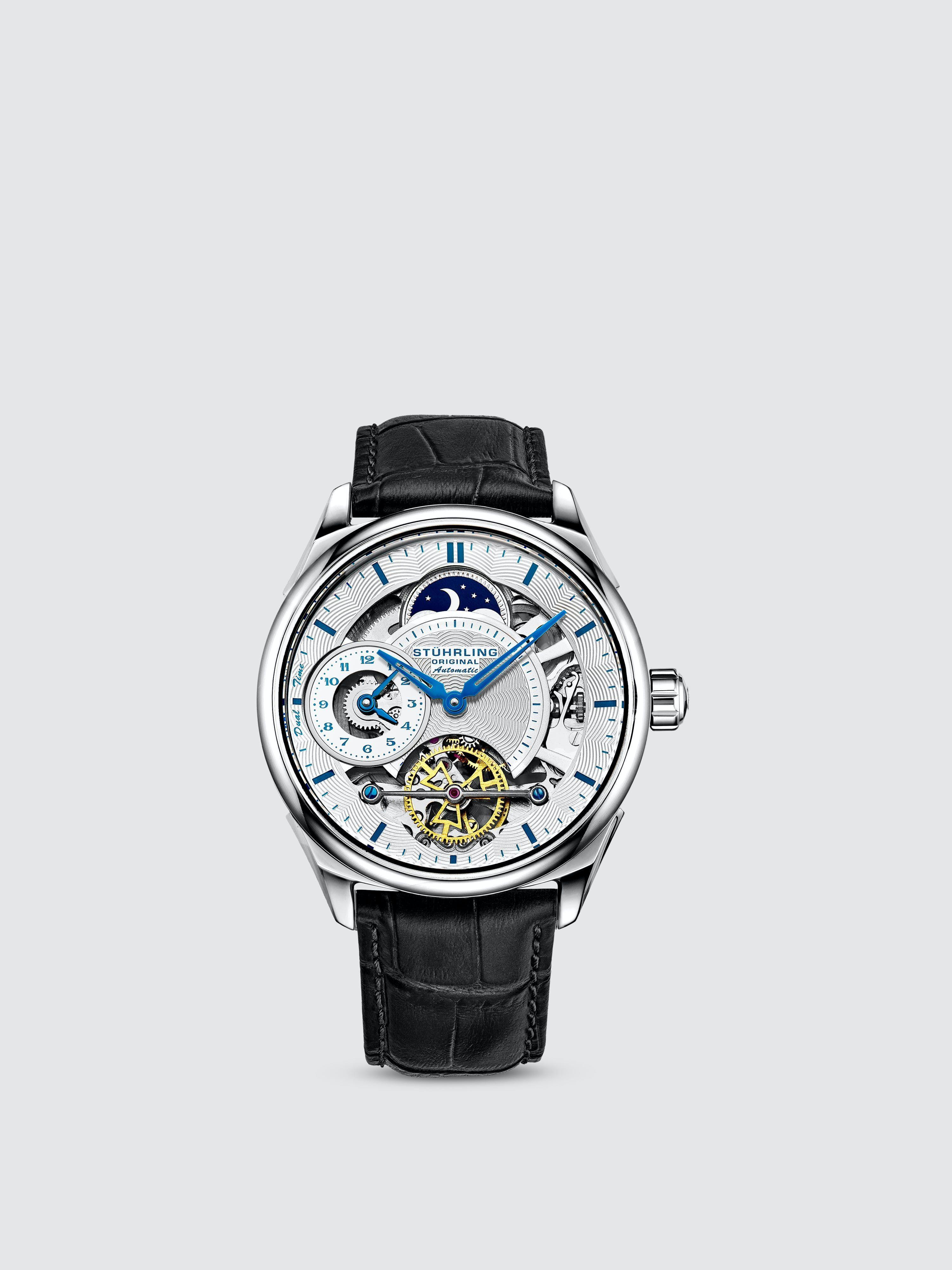 Presidia 943a automatic 42mm skeleton sales
