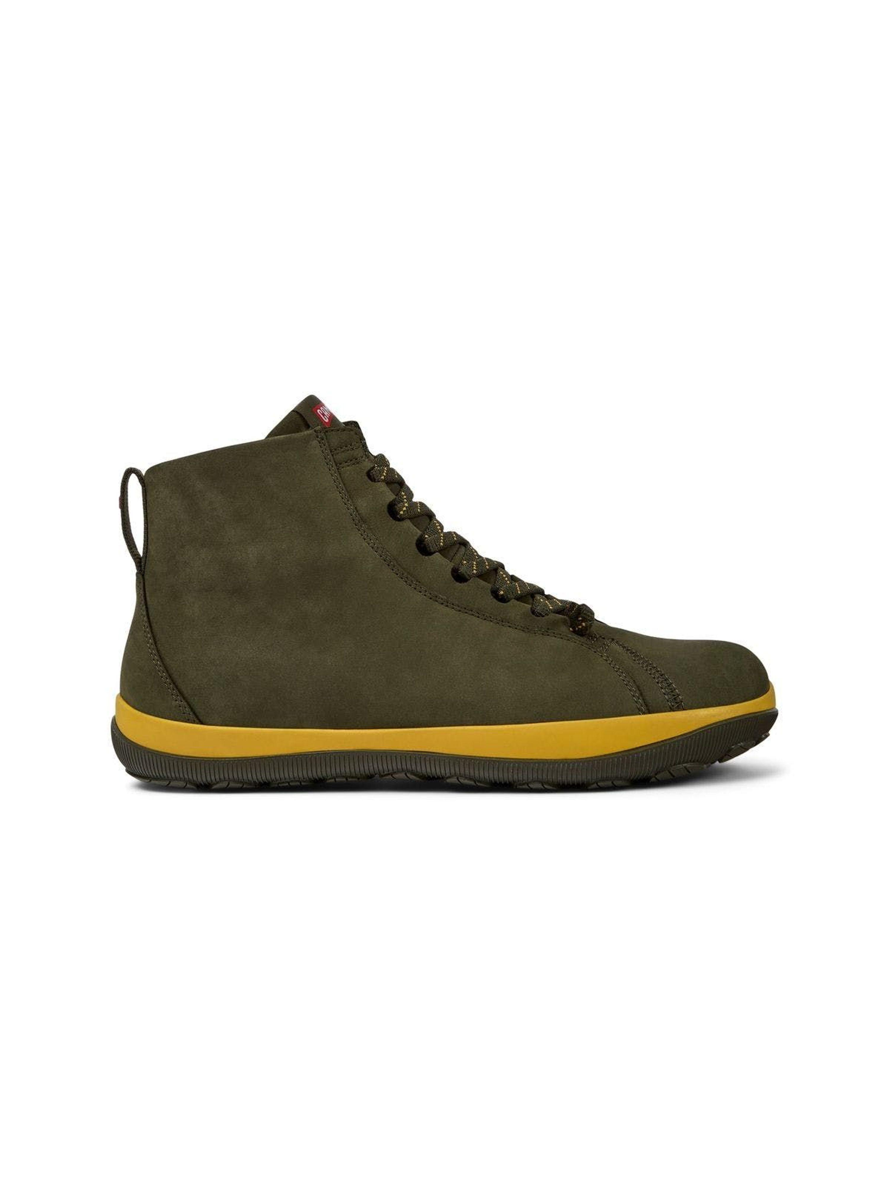 Camper Peu Pista Ankle Boots in Green for Men | Lyst