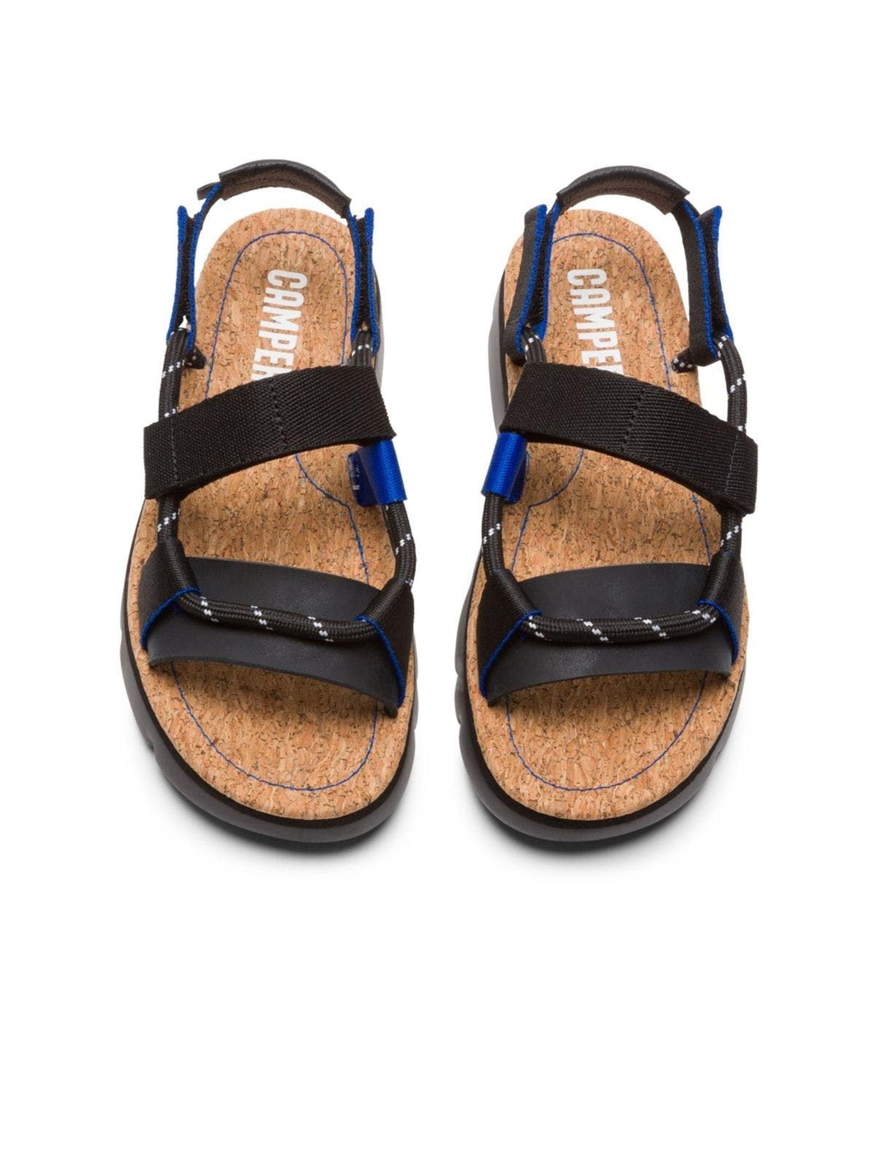camper oruga sandals black