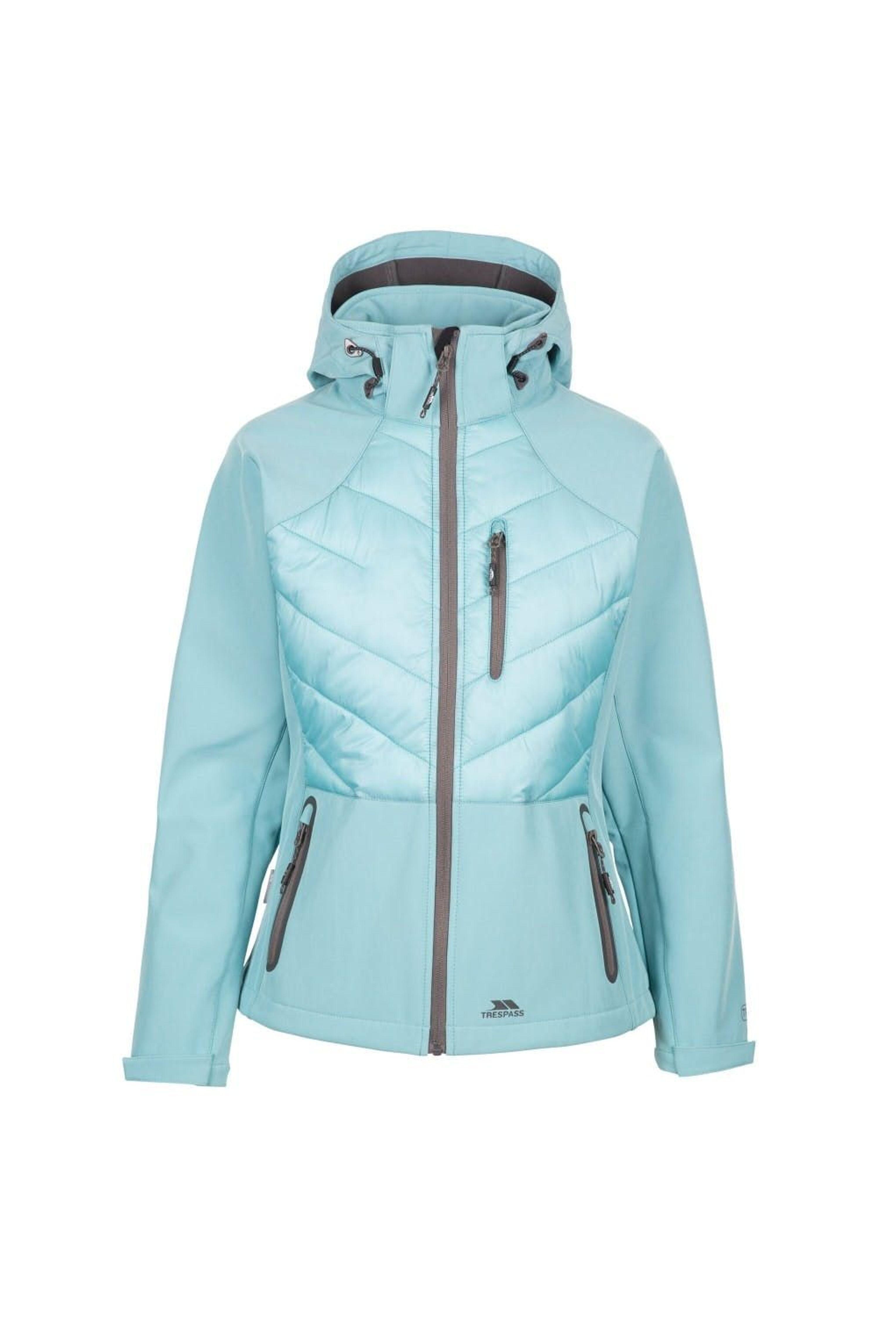 Trespass Elvira Soft Shell Jacket in Blue Lyst