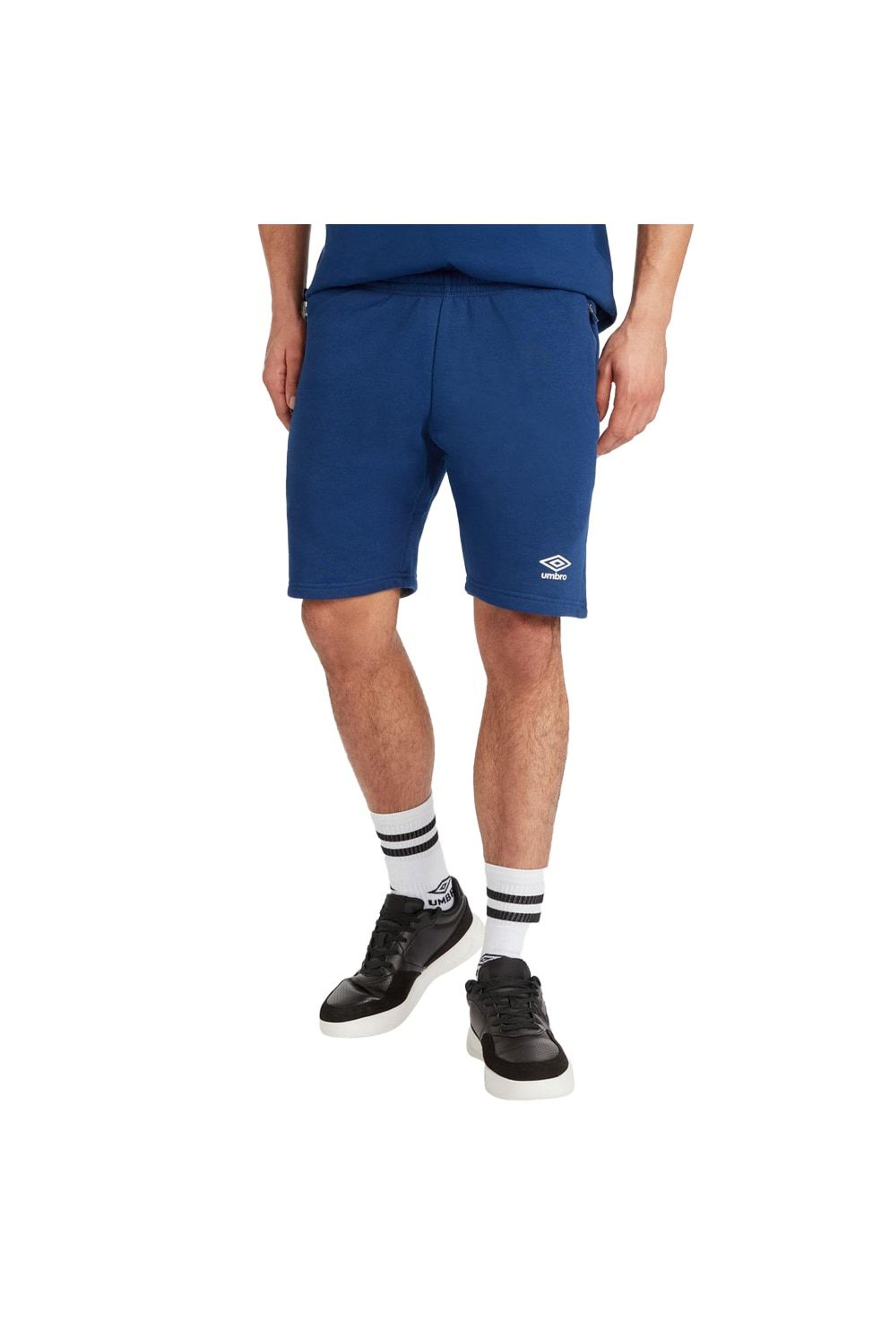 Navy best sale umbro shorts