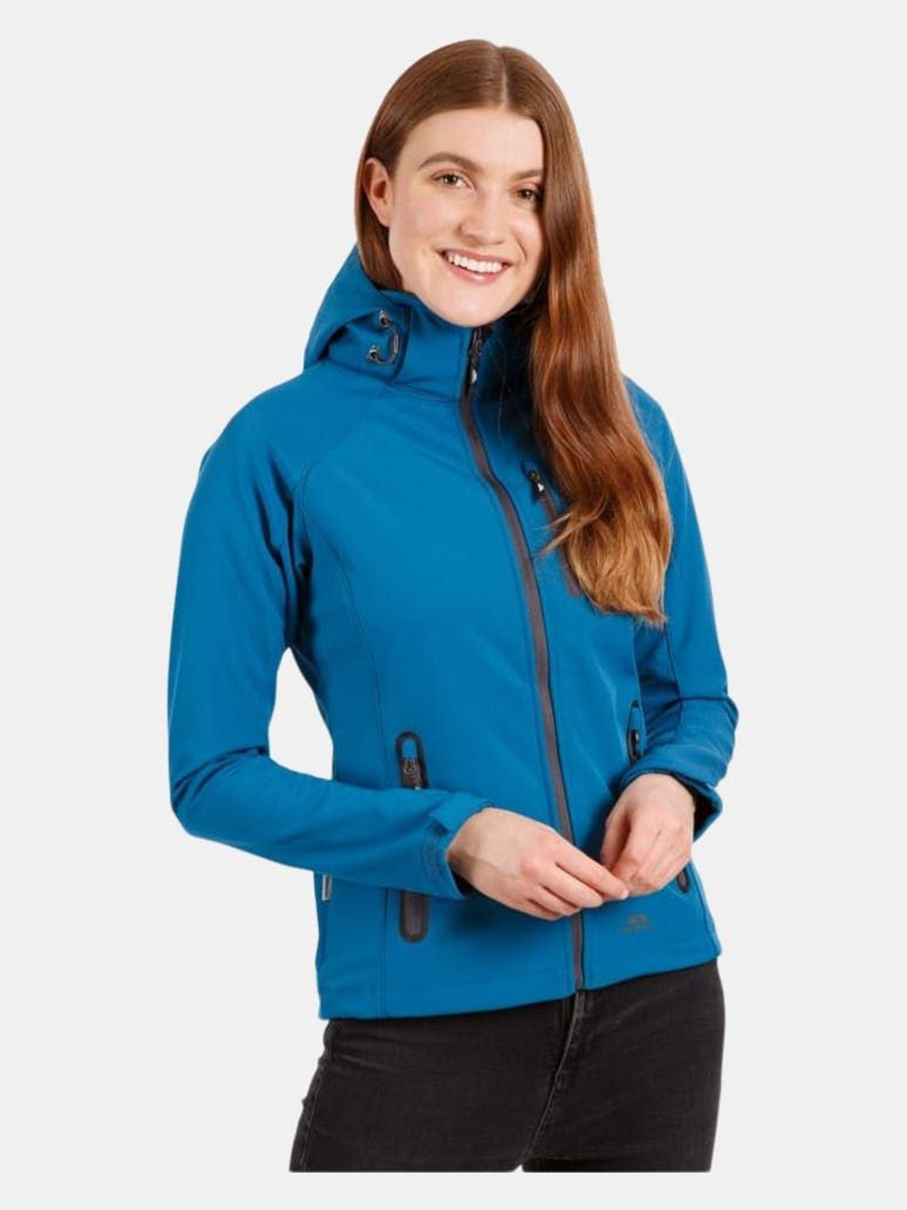 Trespass Bela Ii Waterproof Softshell Jacket in Blue | Lyst