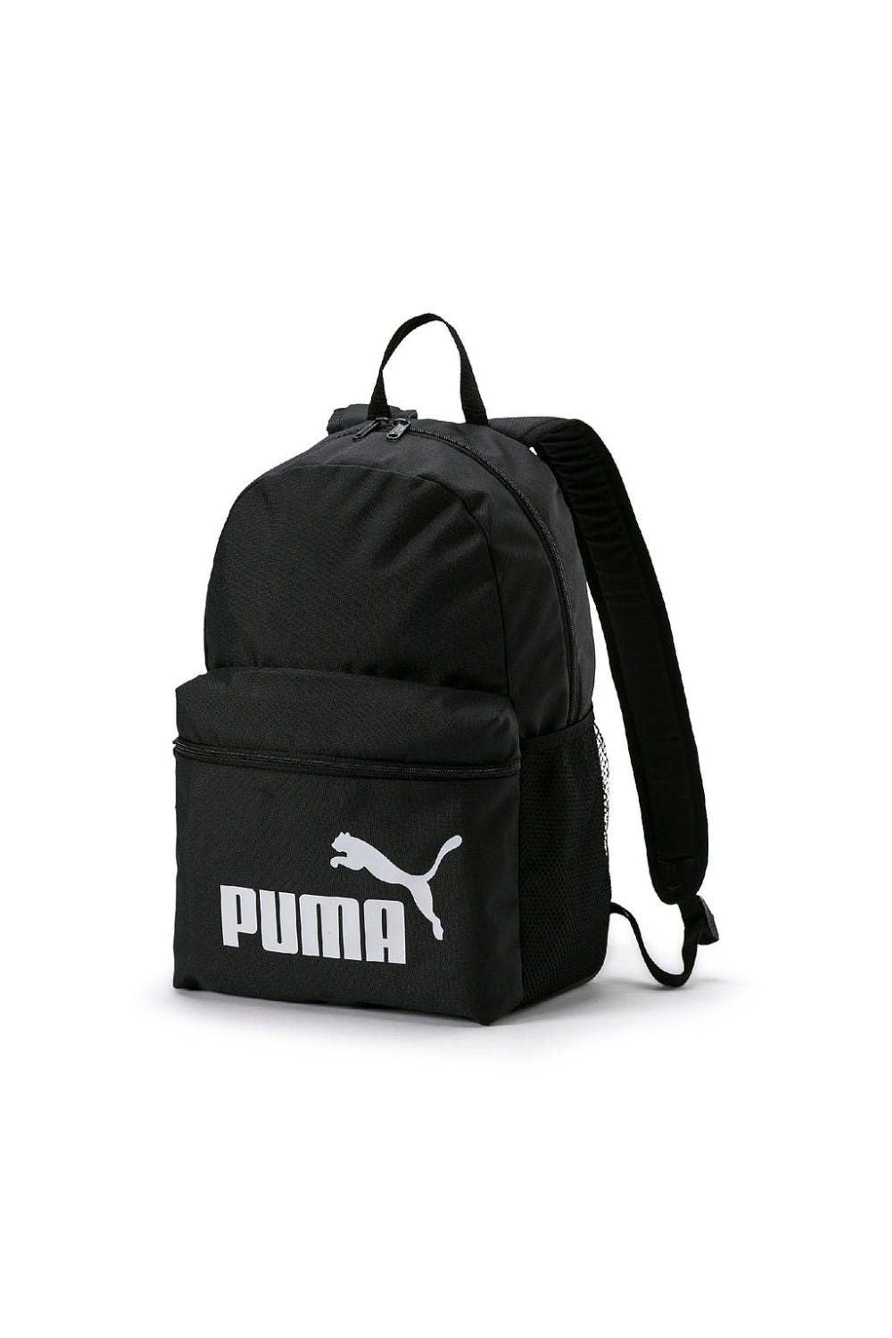 PUMA Phase Backpack in Black | Lyst