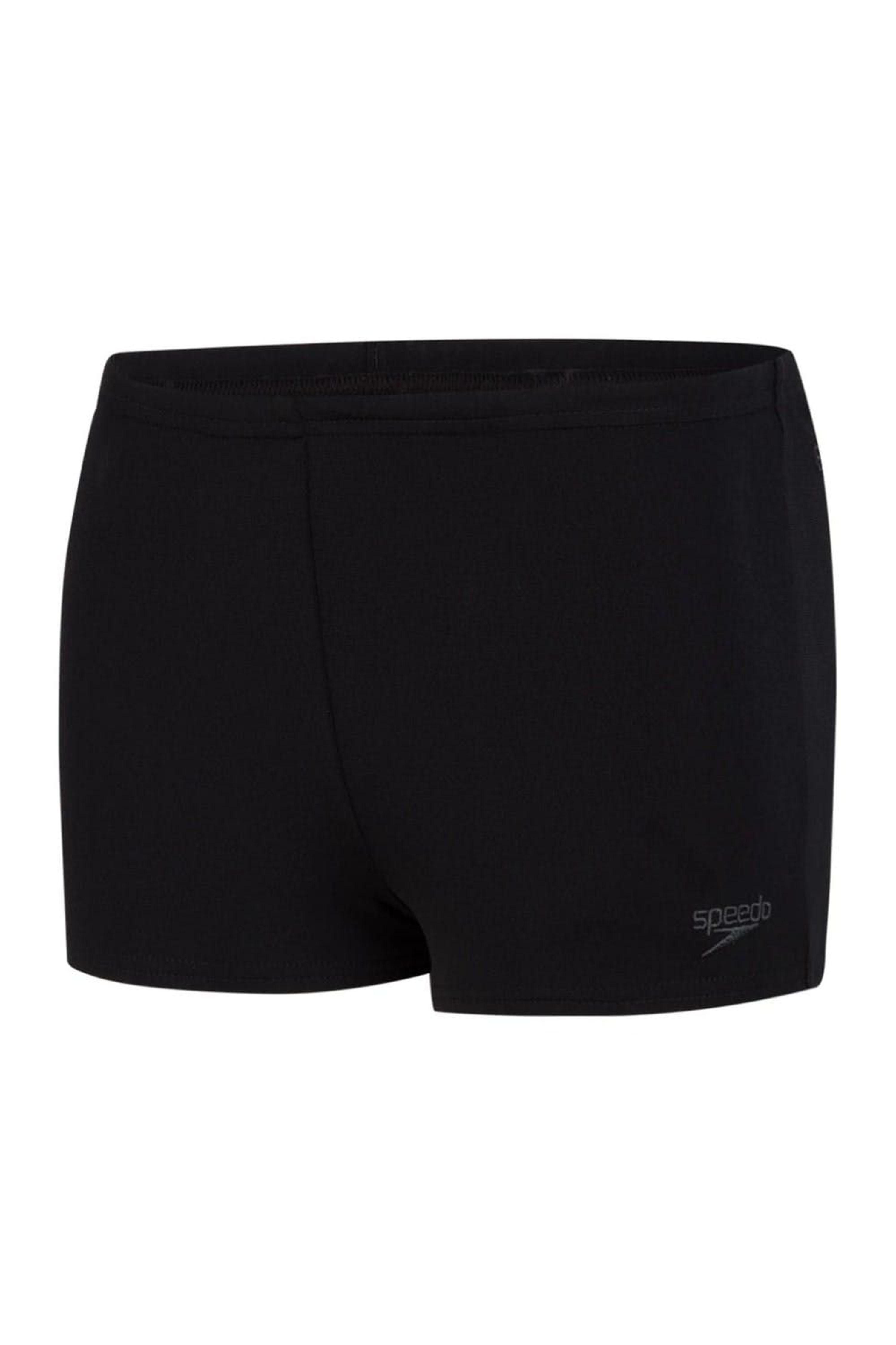 Speedo Boys Essential Endurance+ Swim Shorts in Black for Men Lyst