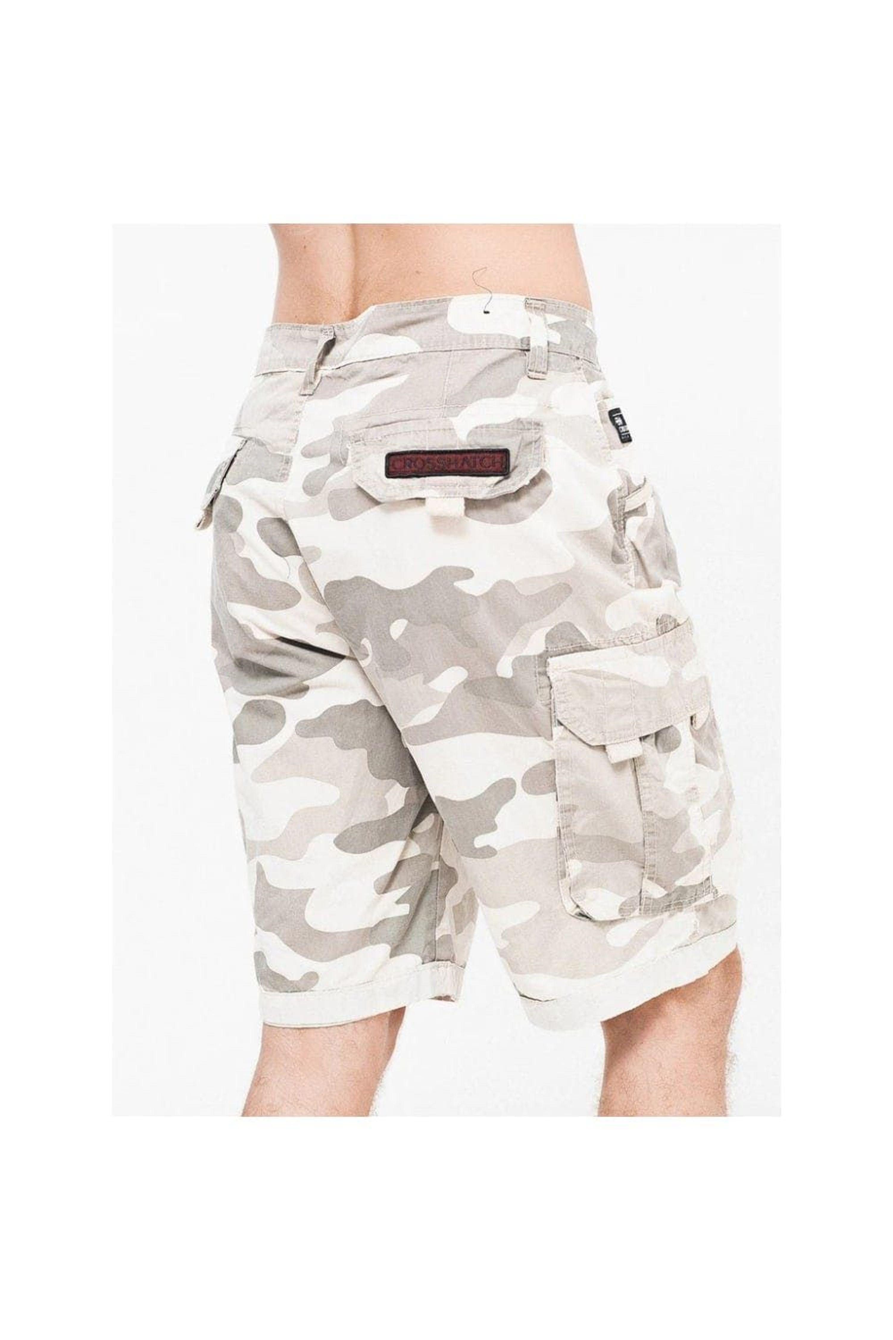 Crosshatch sales camo shorts