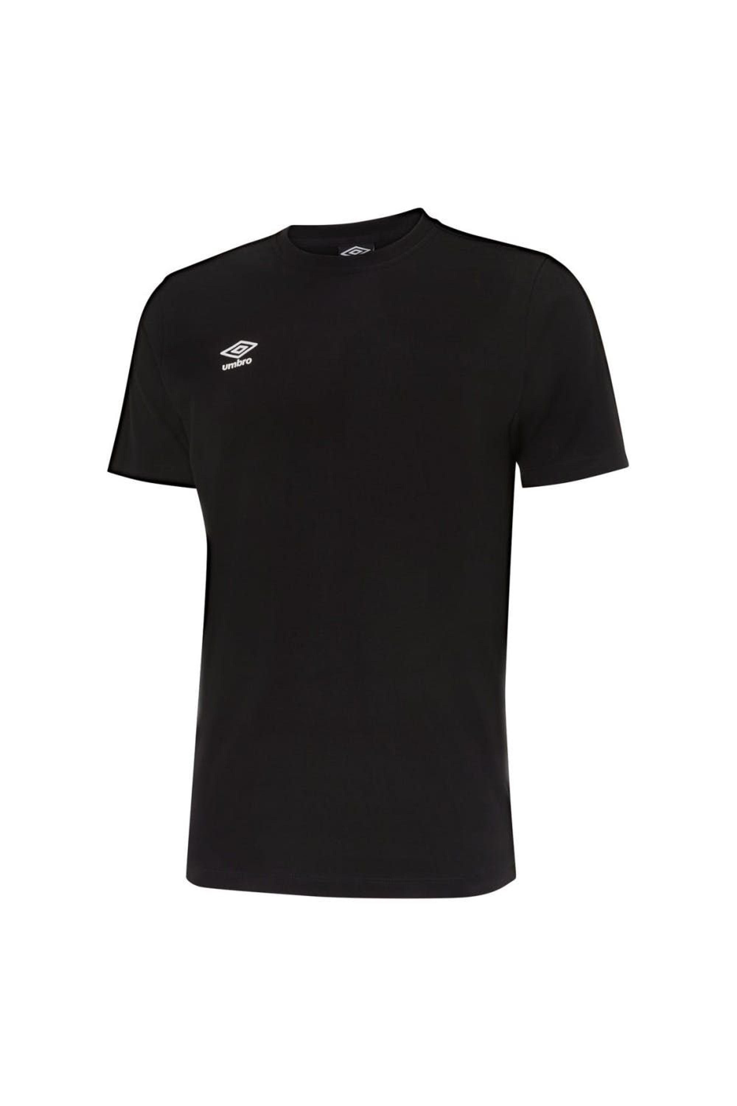 regenval forum Spanning Umbro Pro Taped T-shirt in Black for Men | Lyst