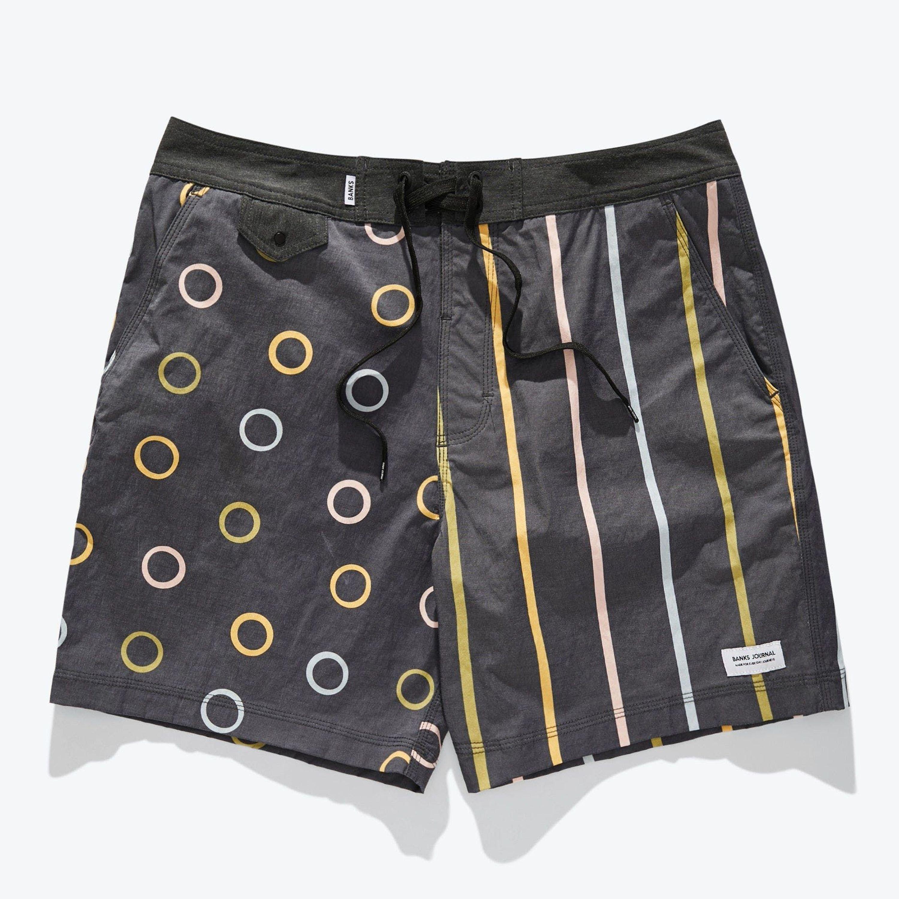 Banks Journal Dual Boardshort in Black for Men | Lyst