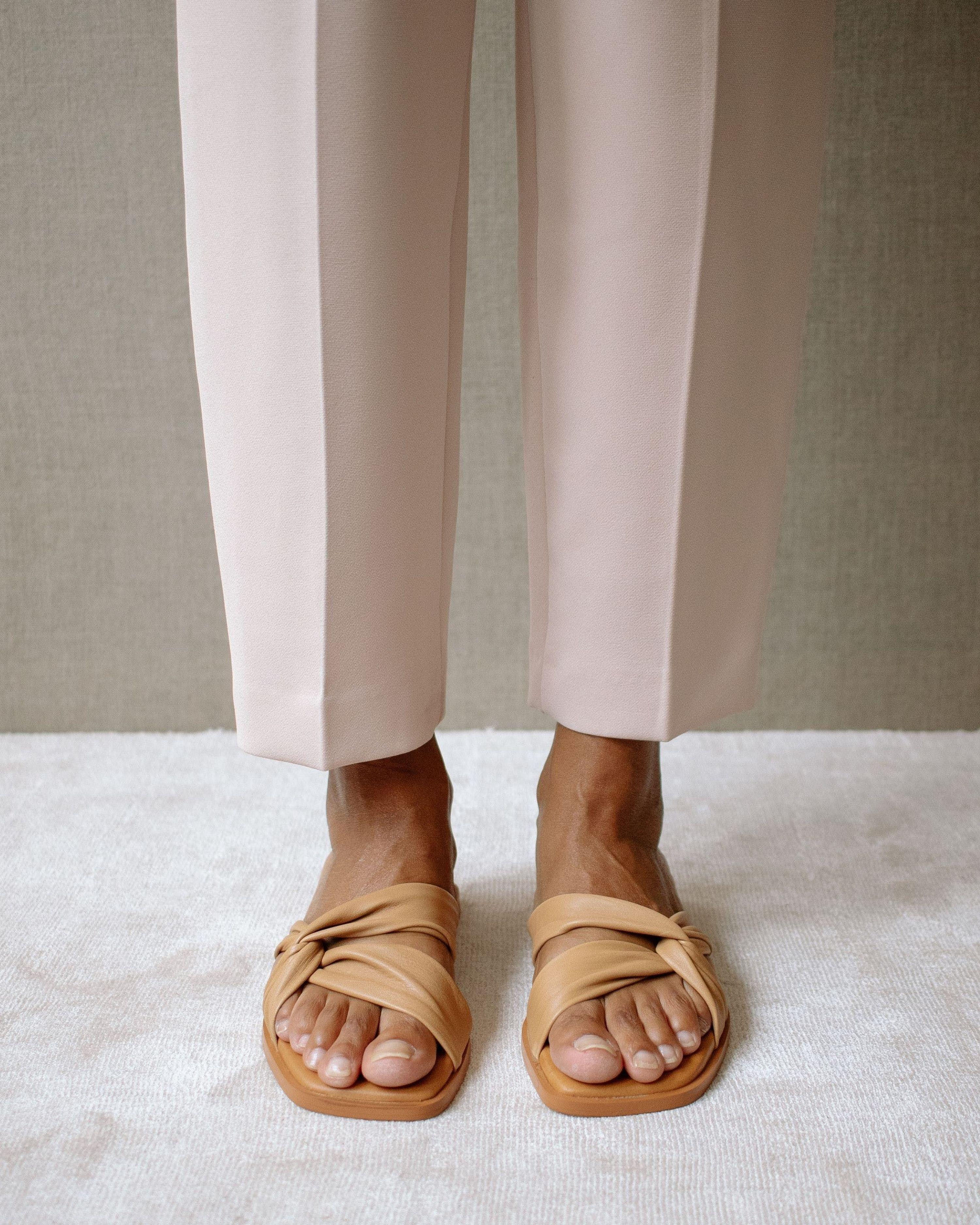 Alohas Nomad Sandals in Natural | Lyst