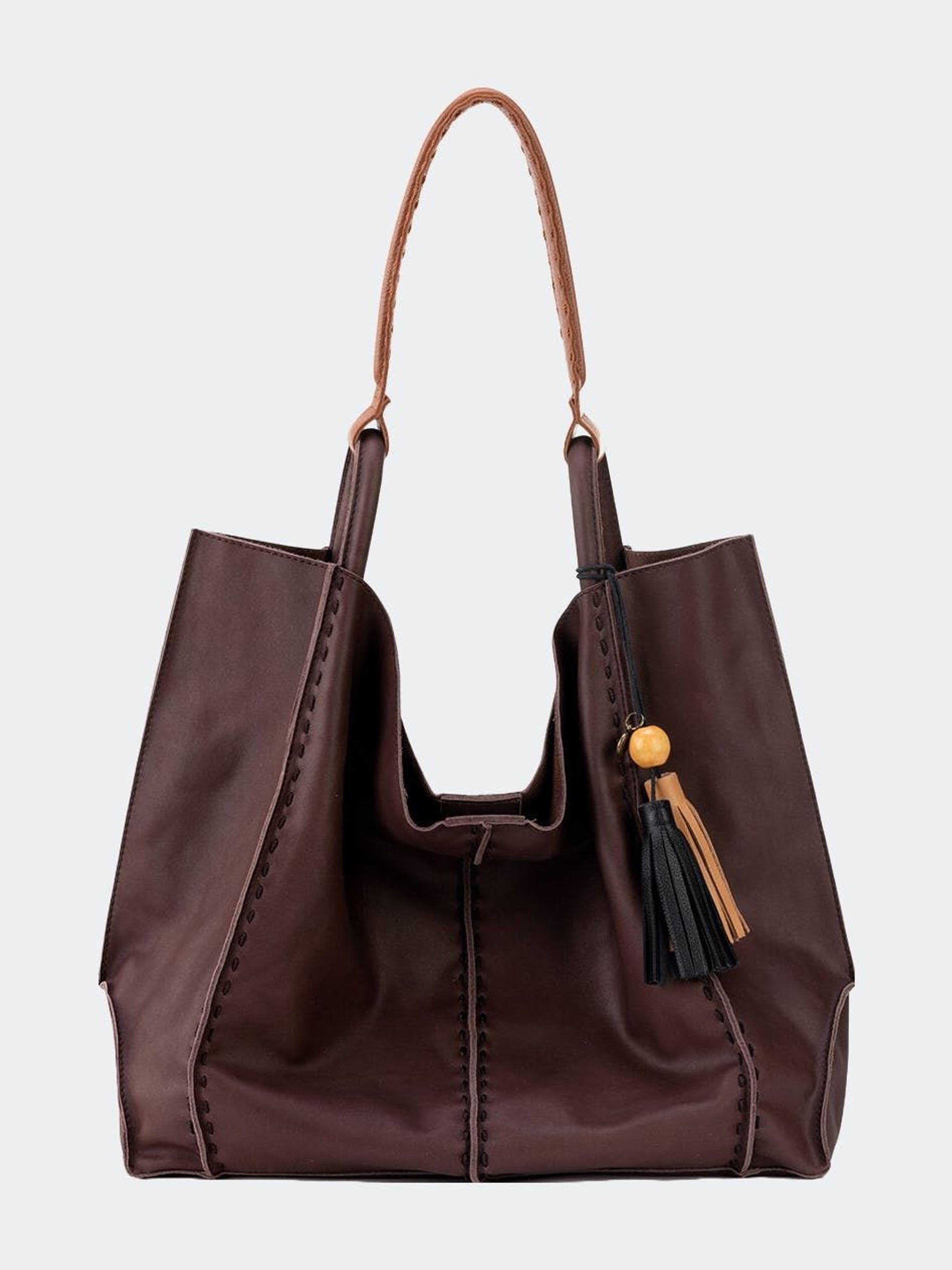 The Sak Los Feliz Large Tote in Brown | Lyst